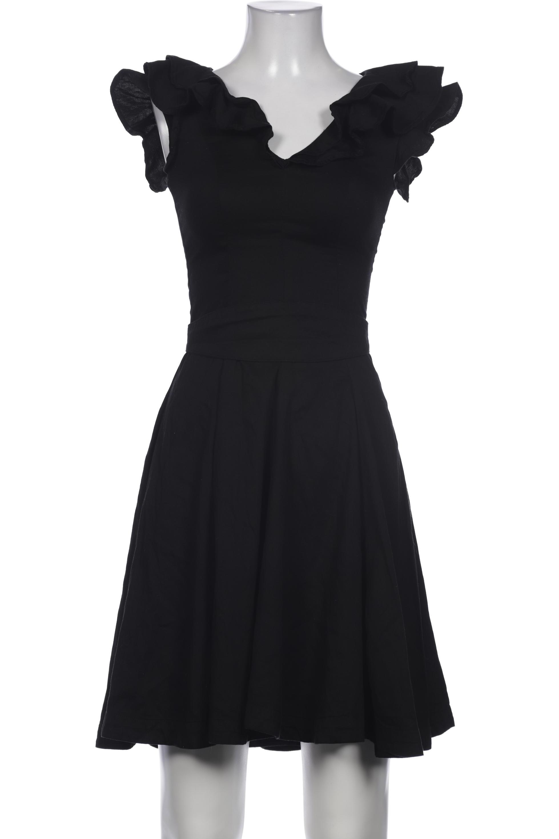 

People Tree Damen Kleid, schwarz, Gr. 8