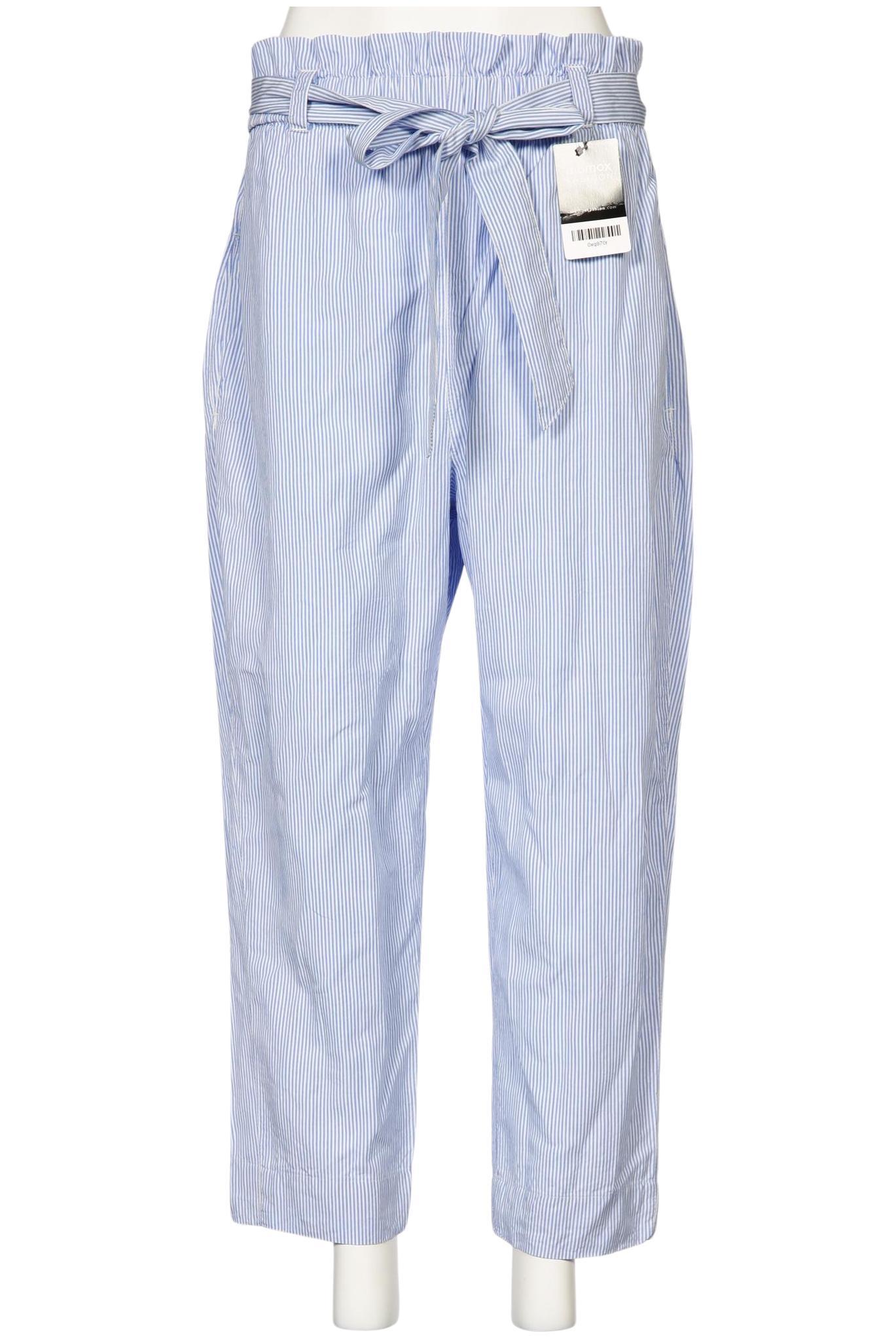 

People Tree Damen Stoffhose, hellblau, Gr. 12