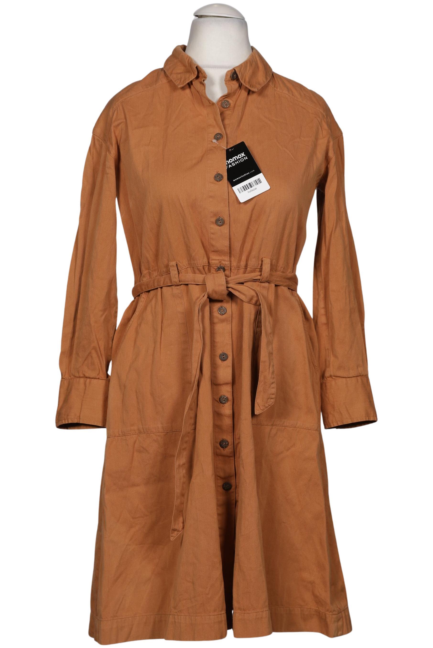 

People Tree Damen Kleid, orange, Gr. 8