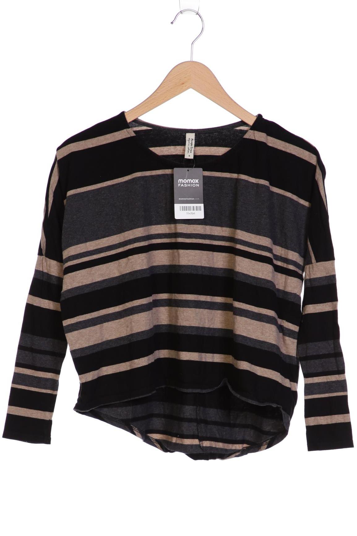 

People Tree Damen Langarmshirt, grau, Gr. 8