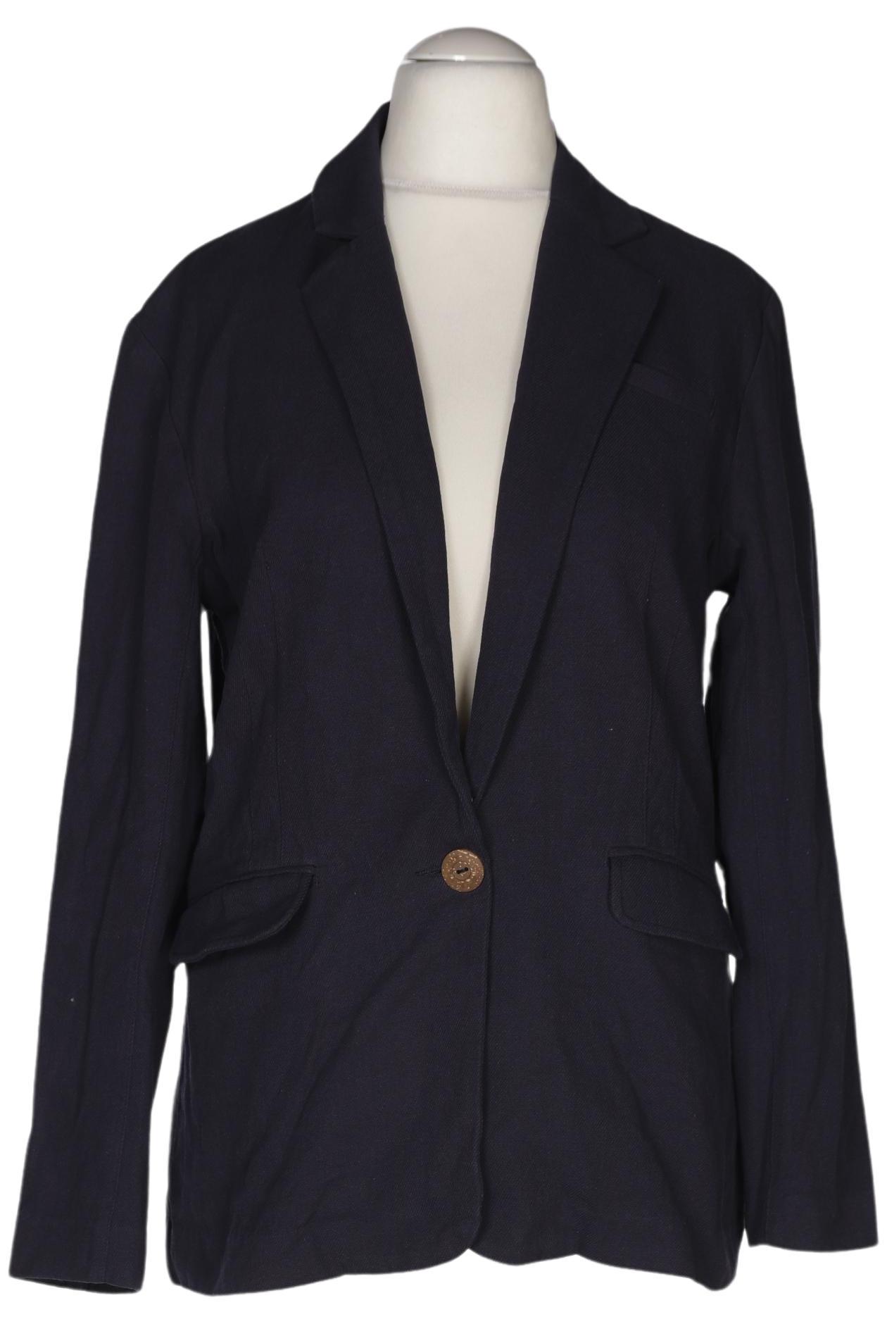 

People Tree Damen Blazer, marineblau, Gr. 14