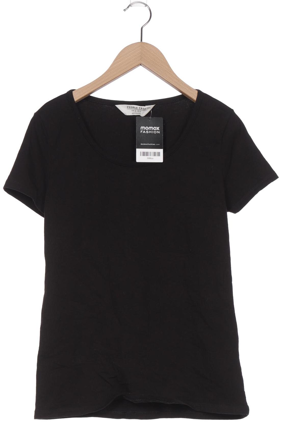

People Tree Damen T-Shirt, schwarz