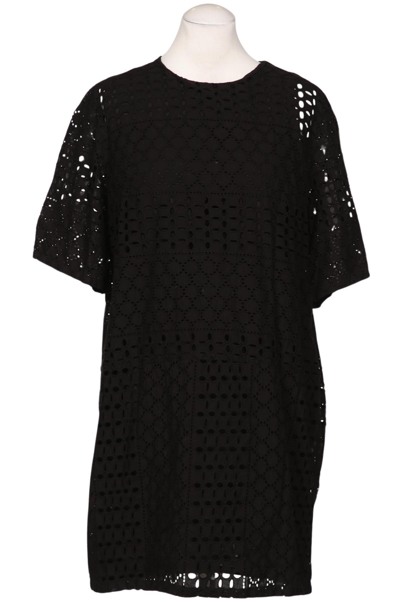 

People Tree Damen Kleid, schwarz, Gr. 10