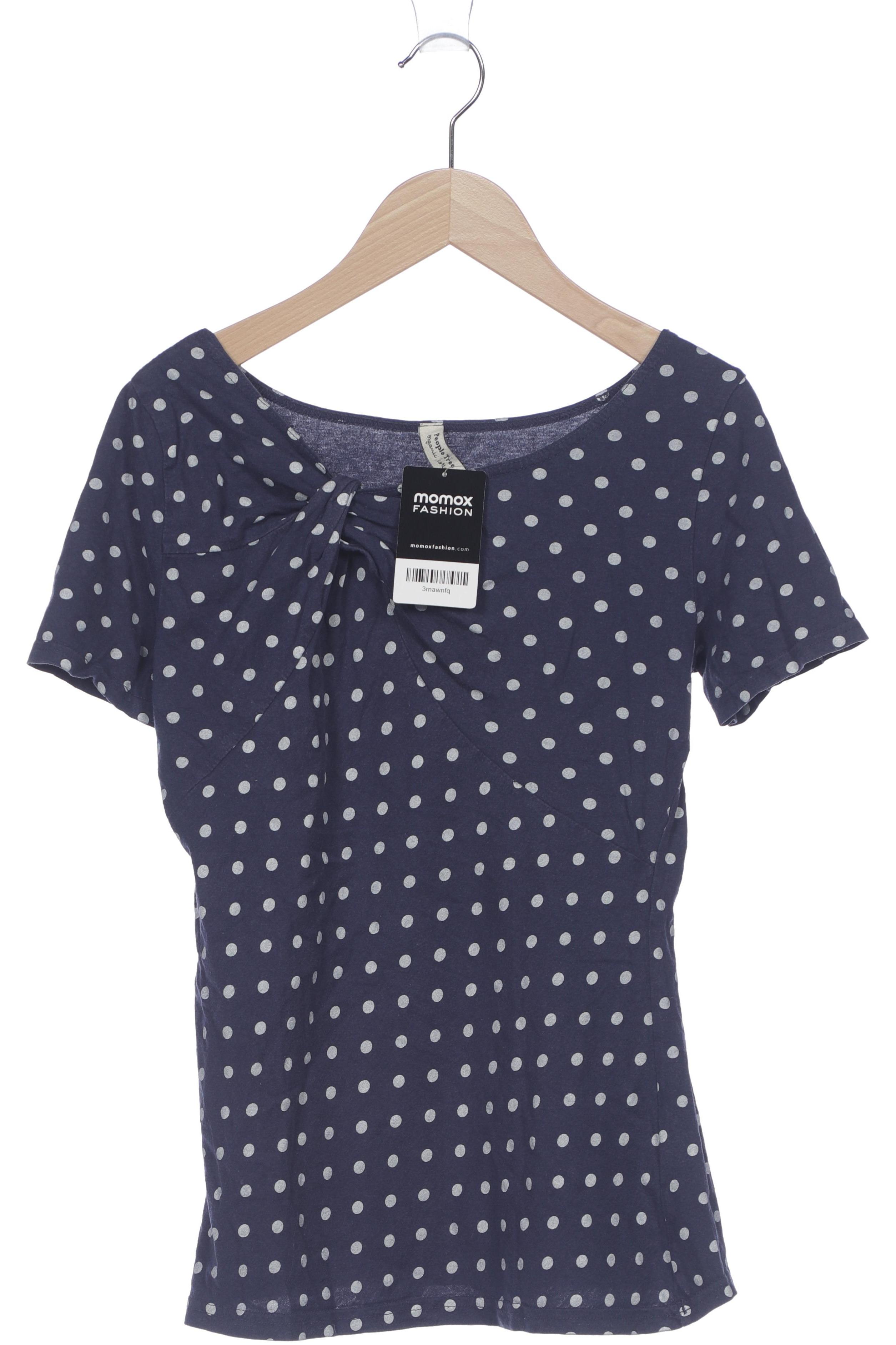 

People Tree Damen T-Shirt, marineblau, Gr. 10
