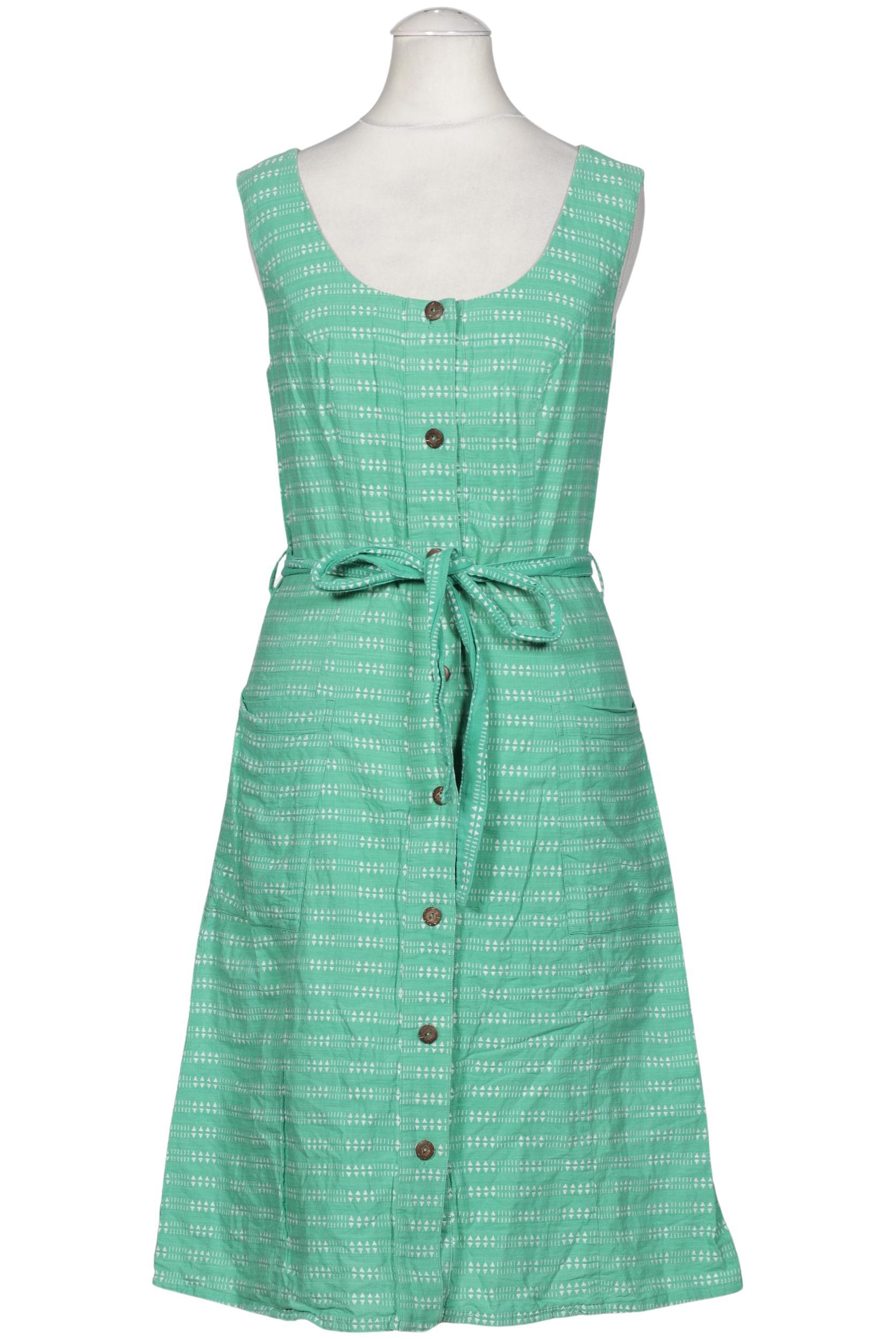 

People Tree Damen Kleid, hellgrün, Gr. 8