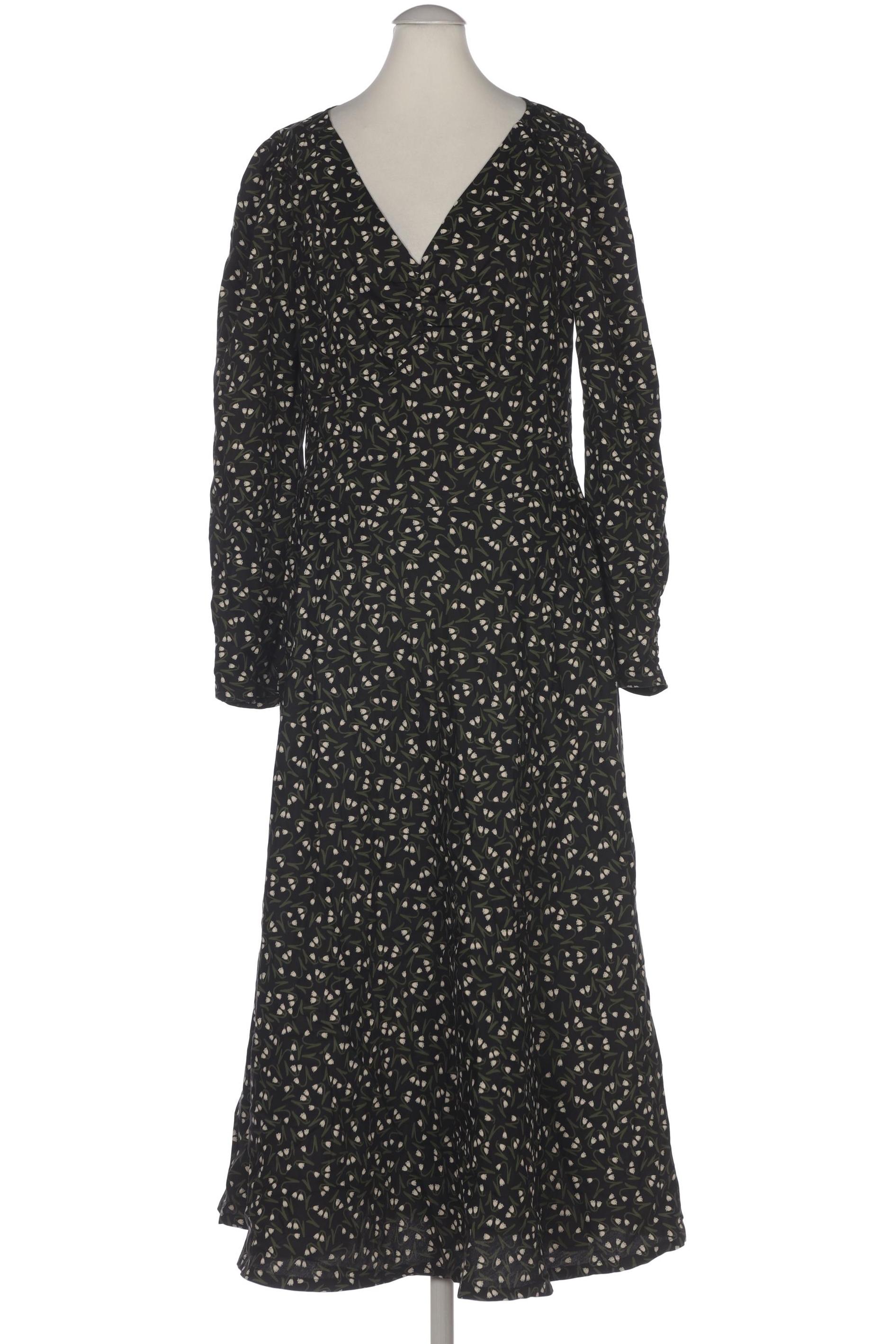 

People Tree Damen Kleid, schwarz, Gr. 10