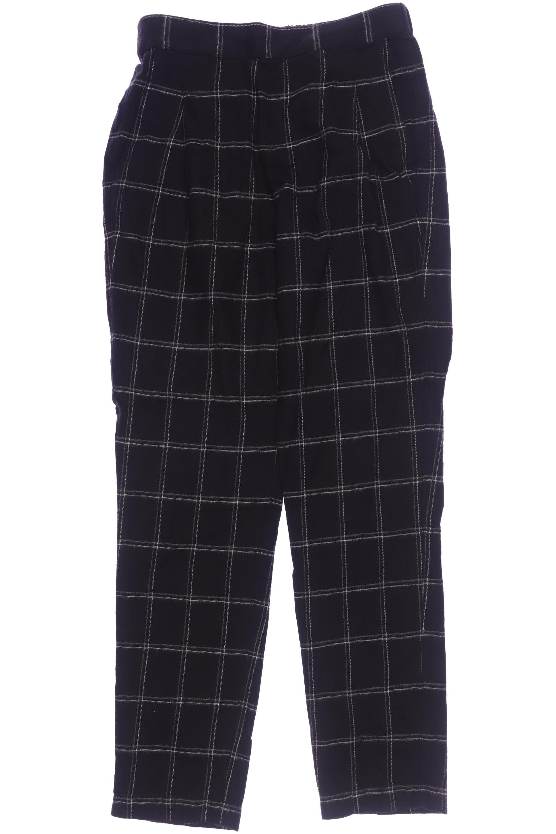 

People Tree Damen Stoffhose, schwarz, Gr. 10