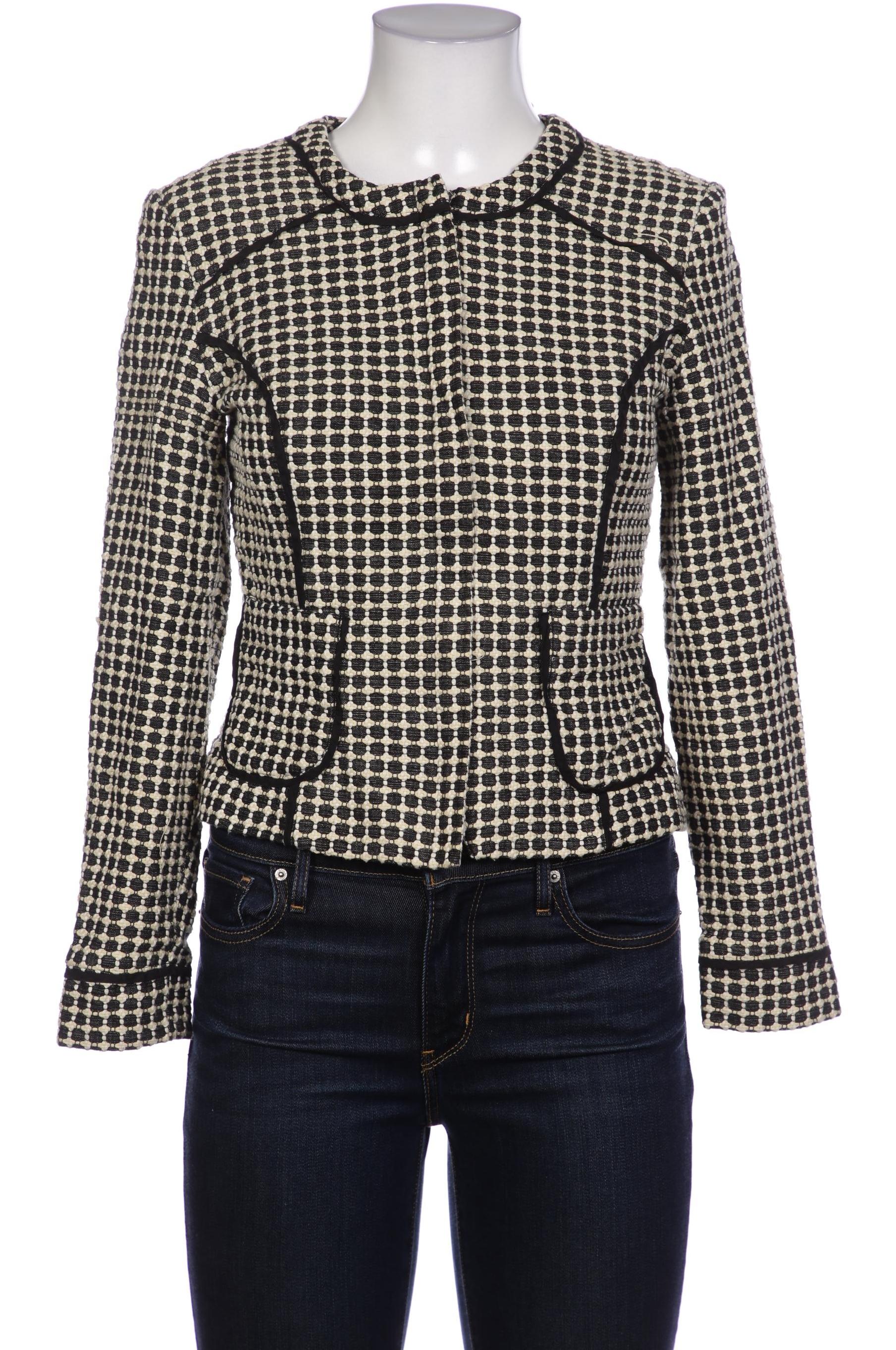 

People Tree Damen Blazer, cremeweiß, Gr. 12