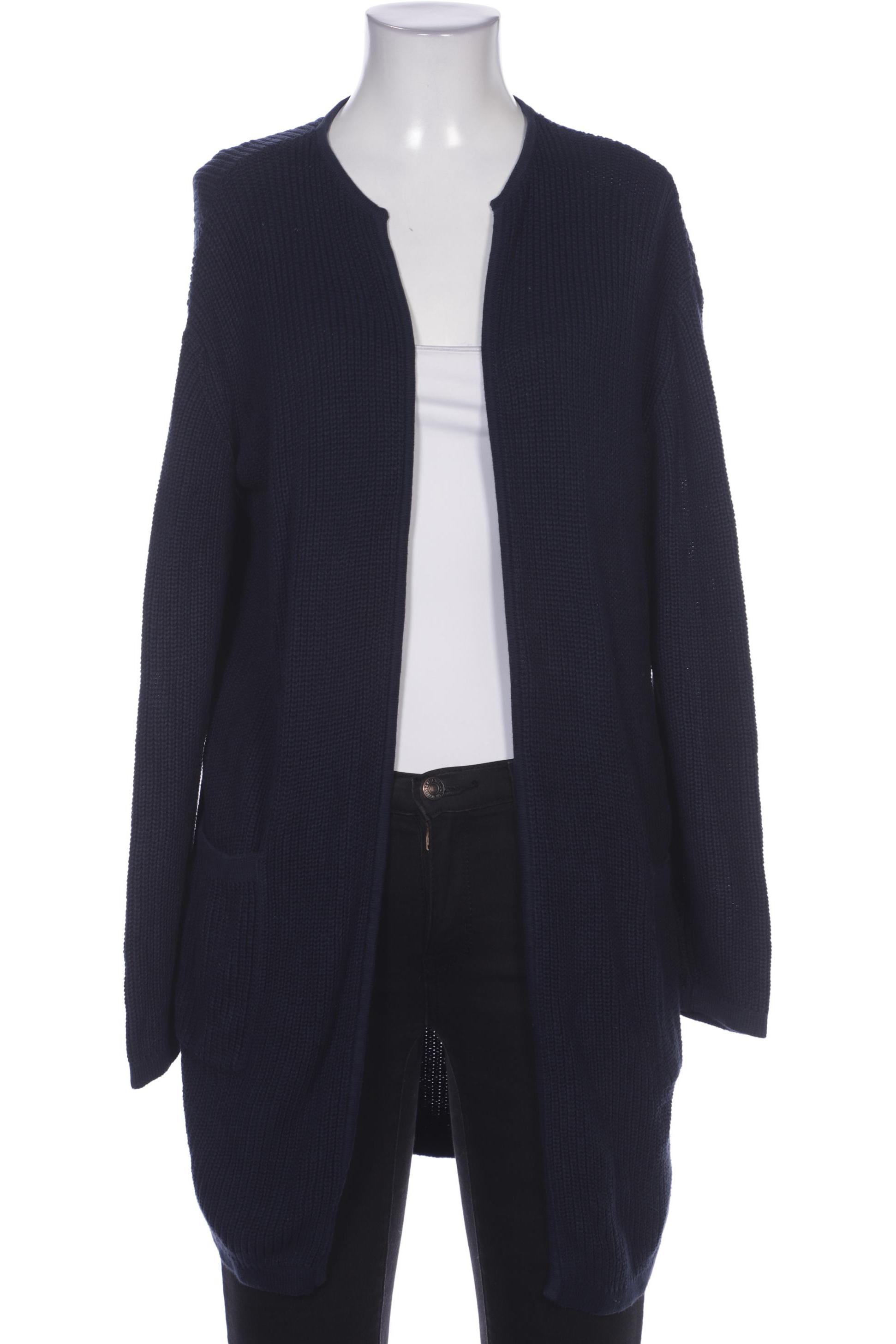 

People Tree Damen Strickjacke, marineblau, Gr. 36