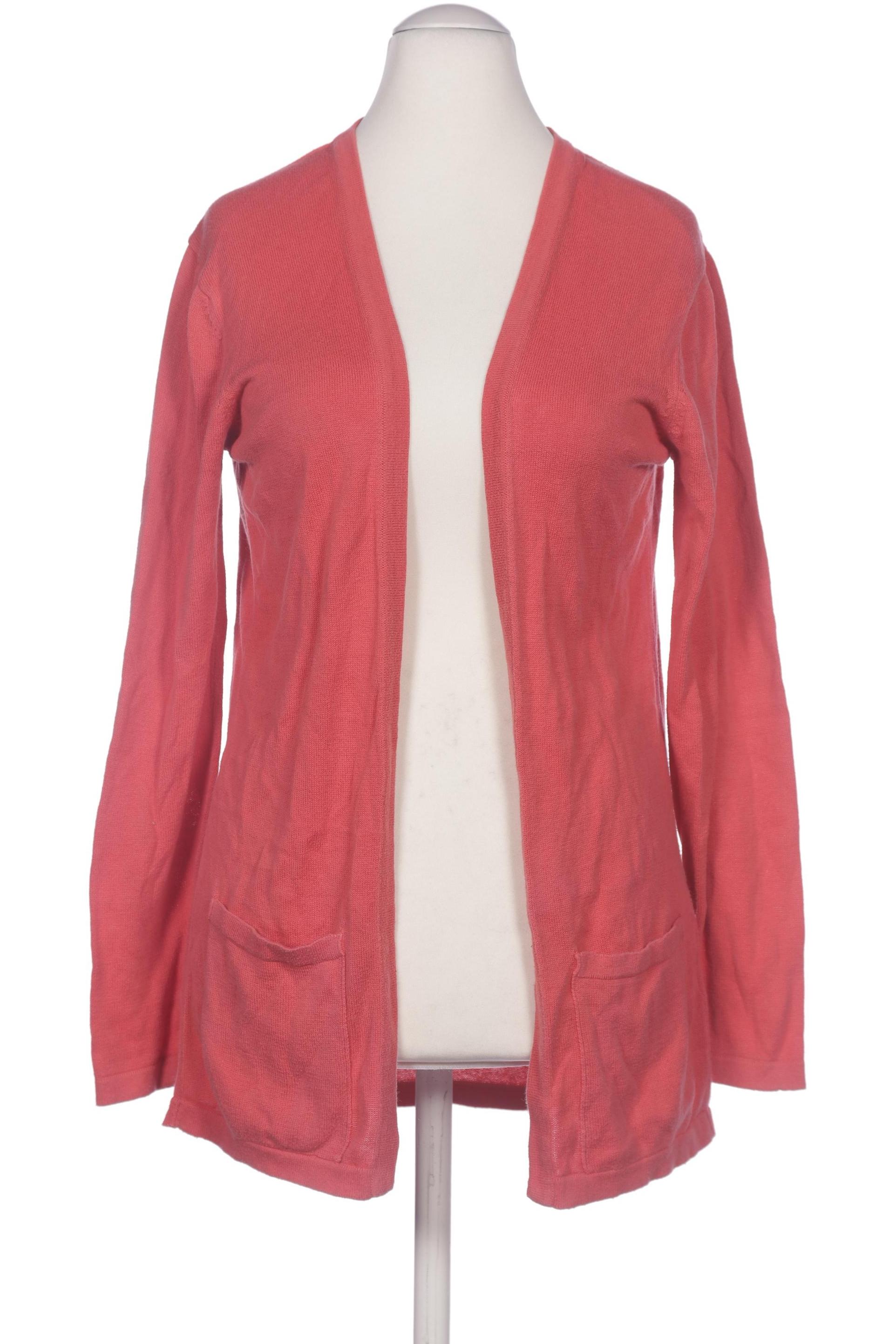 

People Tree Damen Strickjacke, rot, Gr. 10