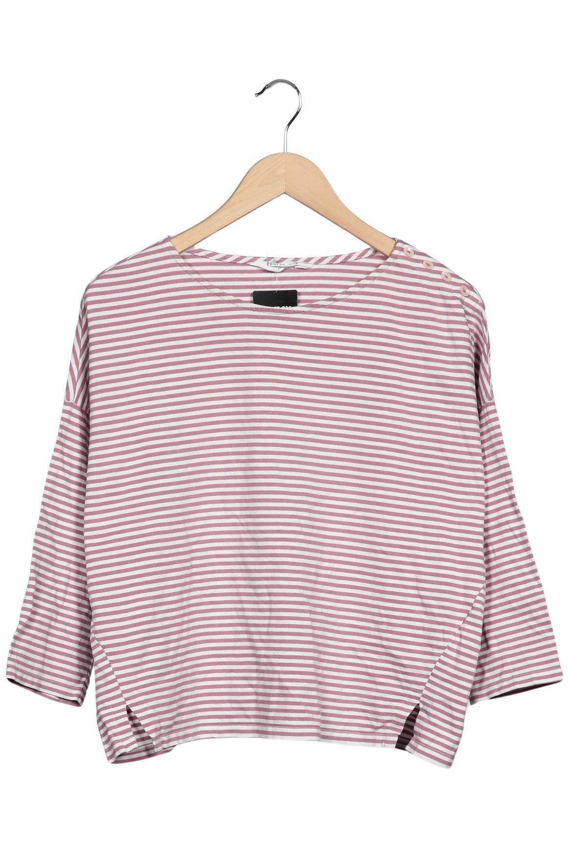 

People Tree Damen Langarmshirt, pink, Gr. 12