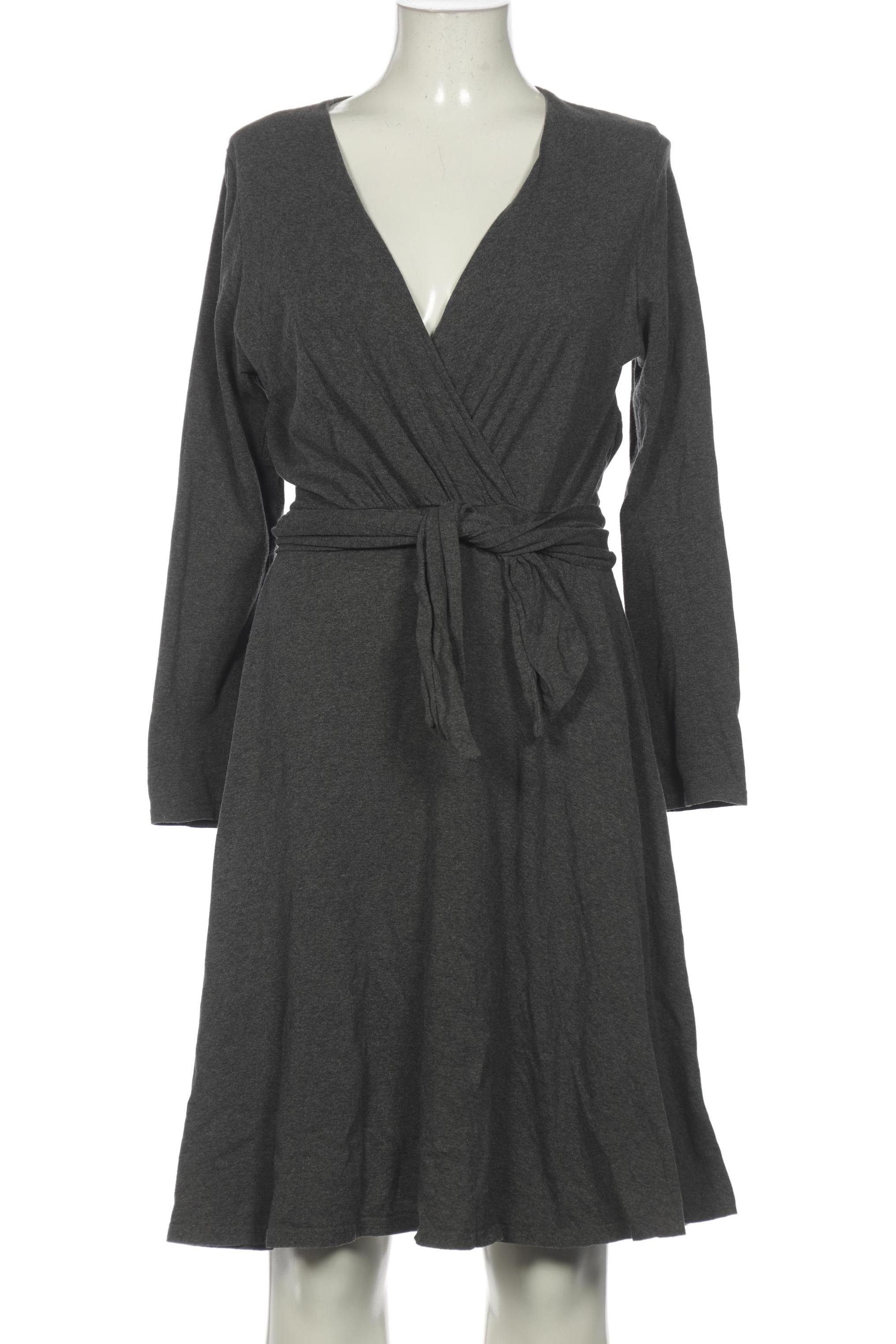

People Tree Damen Kleid, grau, Gr. 14