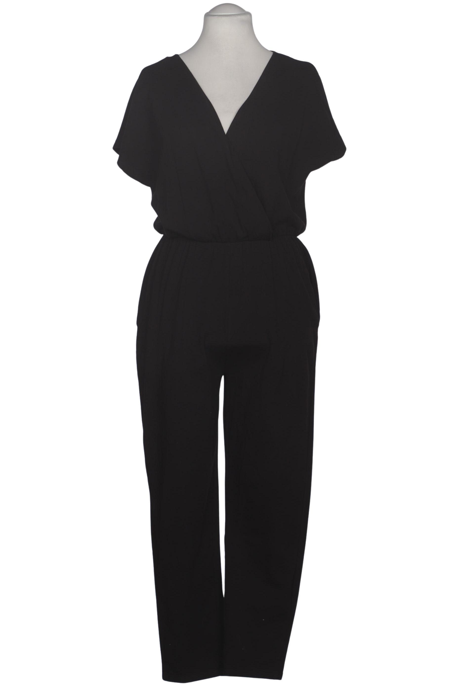 

People Tree Damen Jumpsuit/Overall, schwarz, Gr. 14