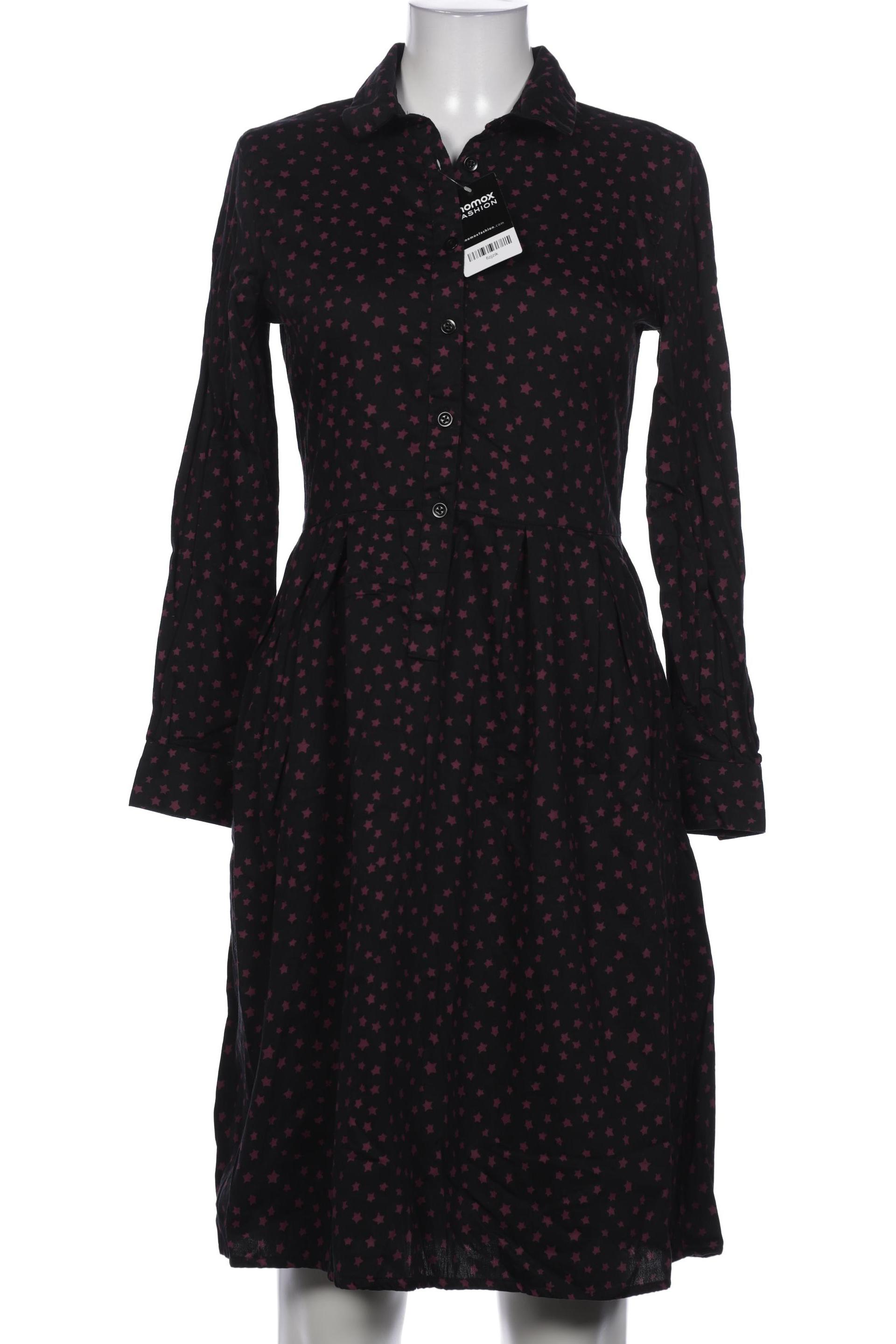 

People Tree Damen Kleid, schwarz, Gr. 10