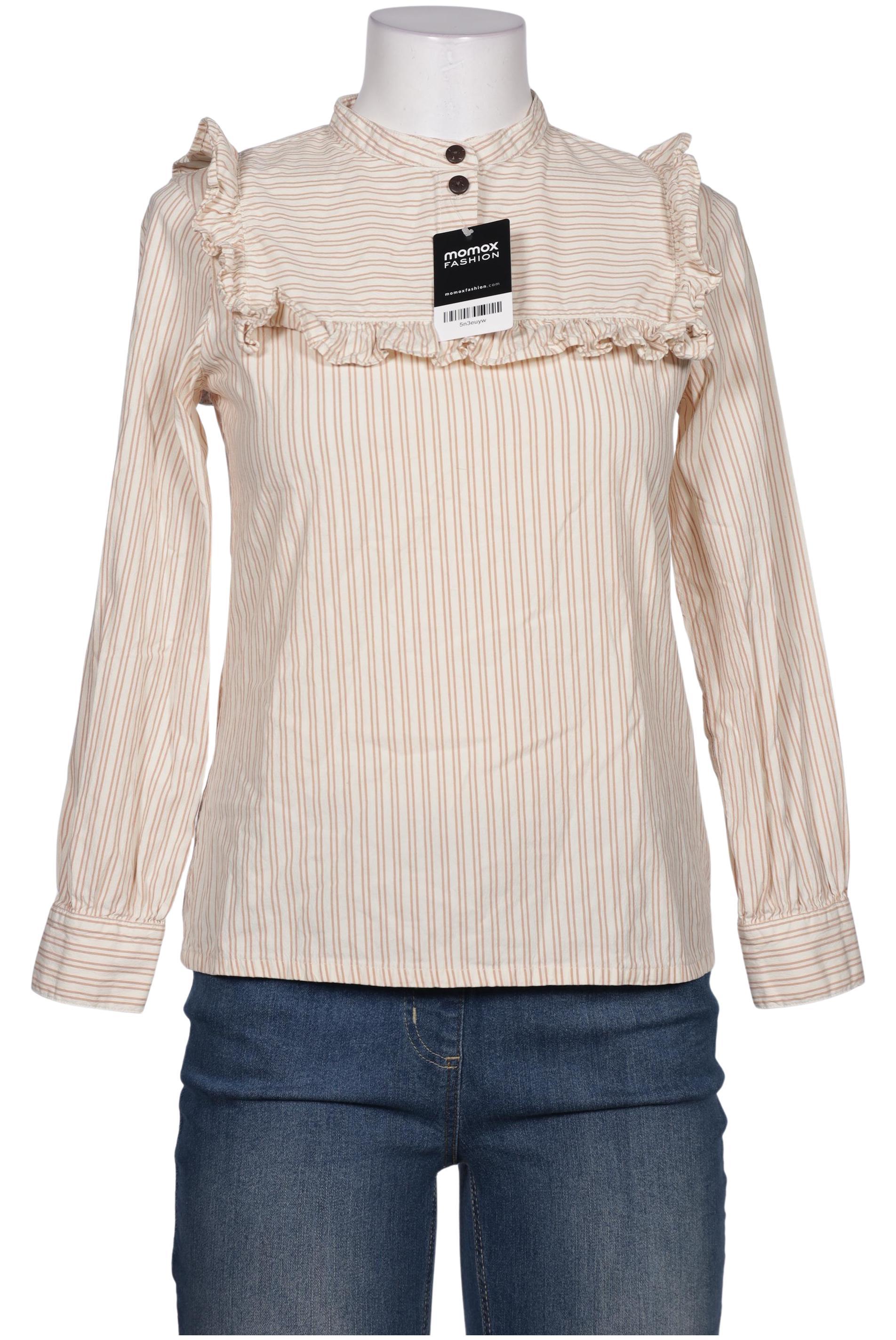 

People Tree Damen Bluse, beige, Gr. 10