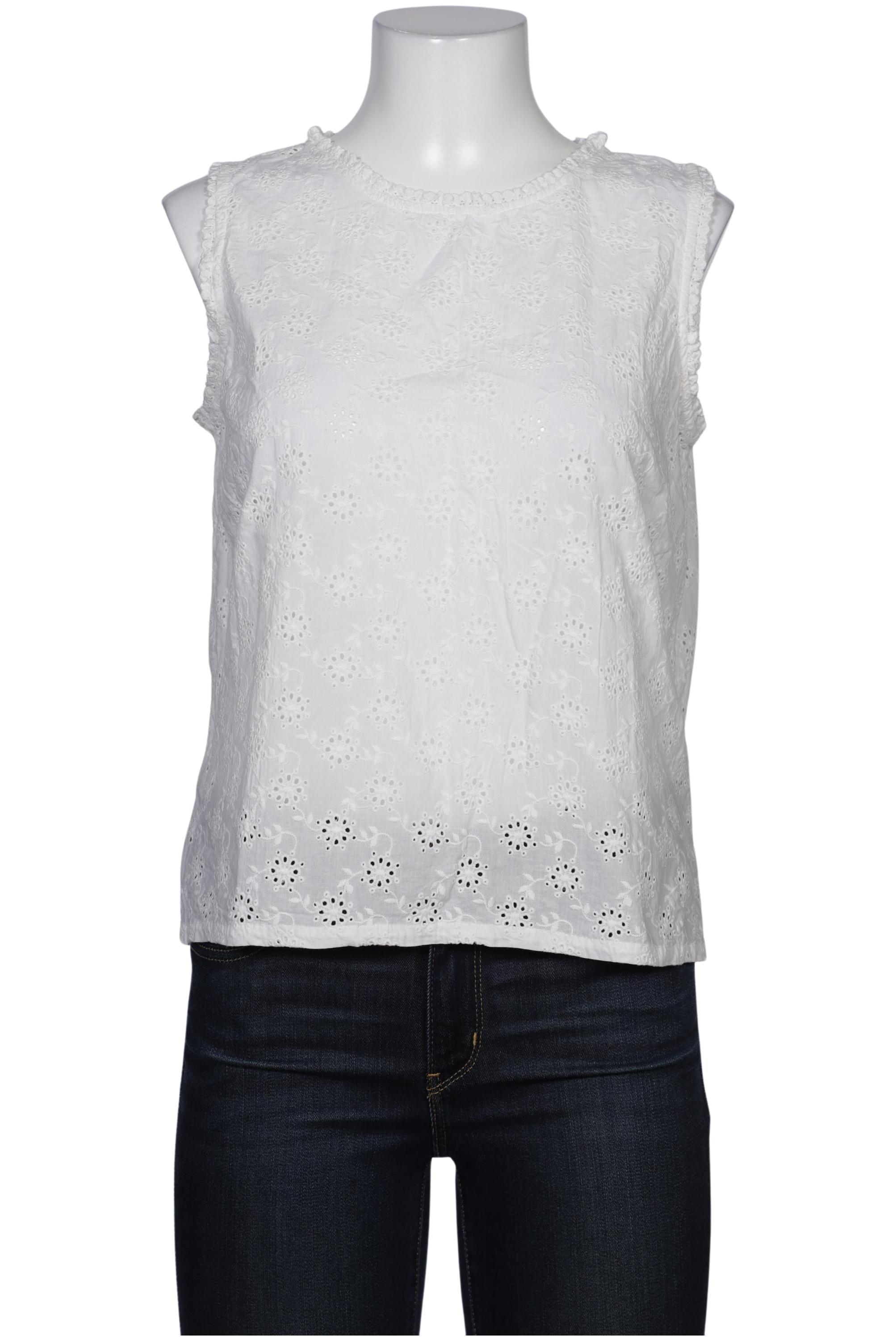 

People Tree Damen Bluse, weiß, Gr. 14