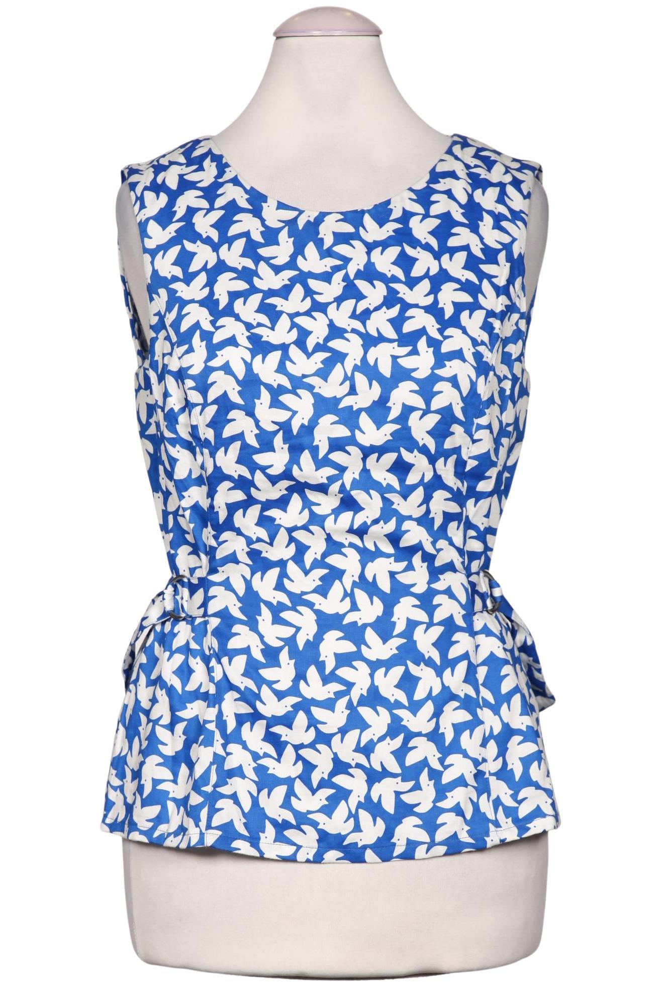 

People Tree Damen Bluse, mehrfarbig, Gr. 8