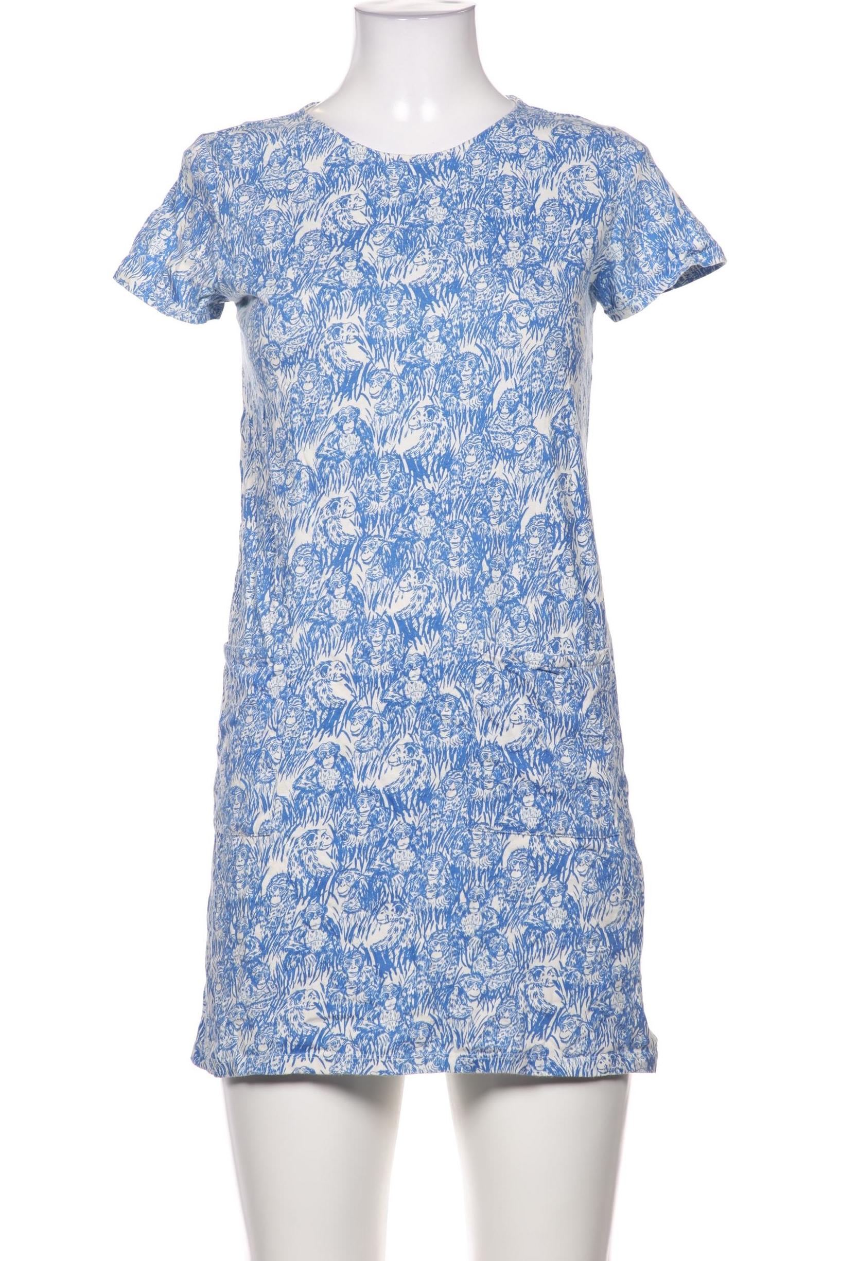 

People Tree Damen Kleid, blau, Gr. 10