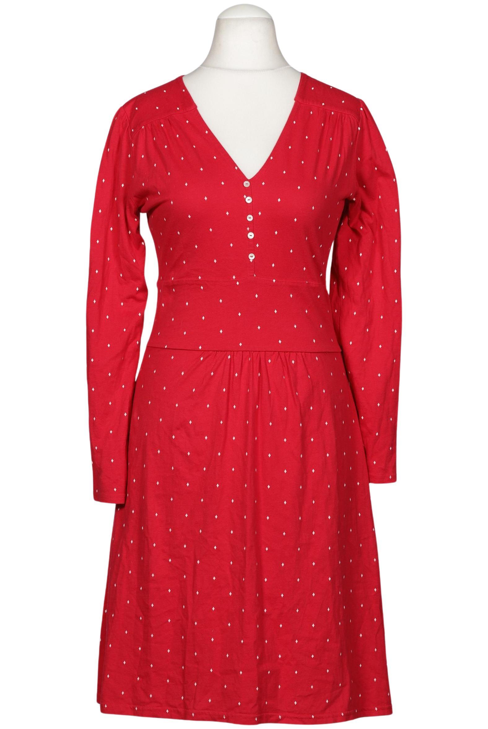 

People Tree Damen Kleid, rot, Gr. 12