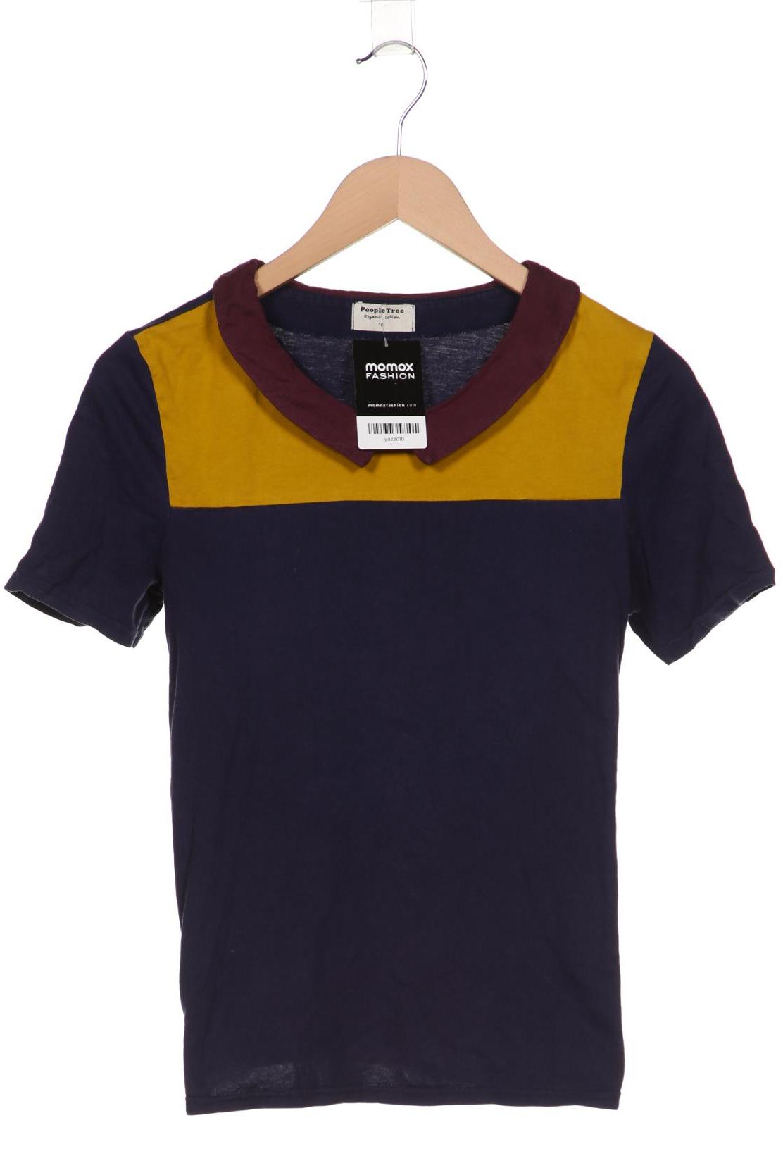

People Tree Damen T-Shirt, marineblau, Gr. 10