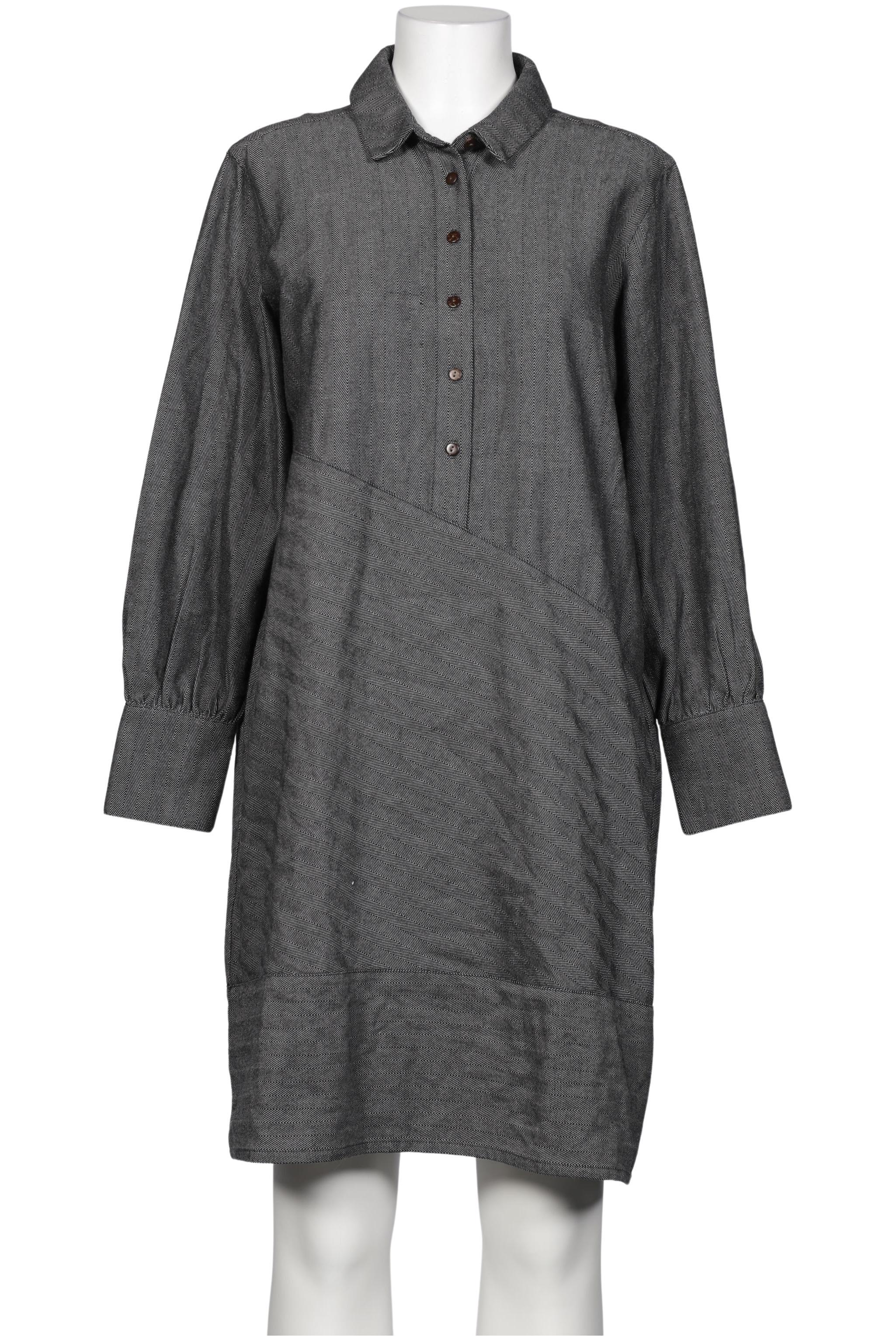 

People Tree Damen Kleid, grau, Gr. 14
