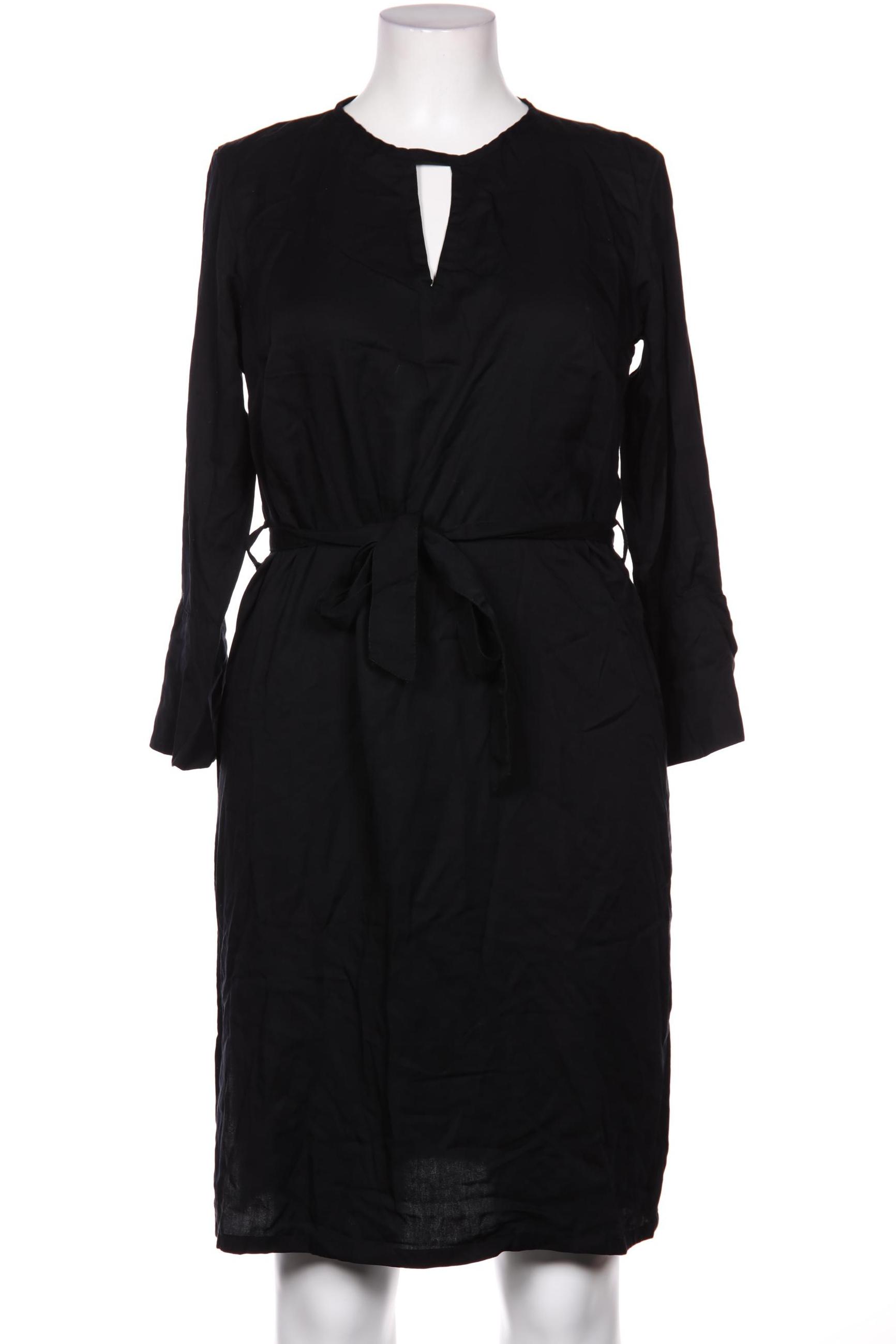 

People Tree Damen Kleid, schwarz, Gr. 14