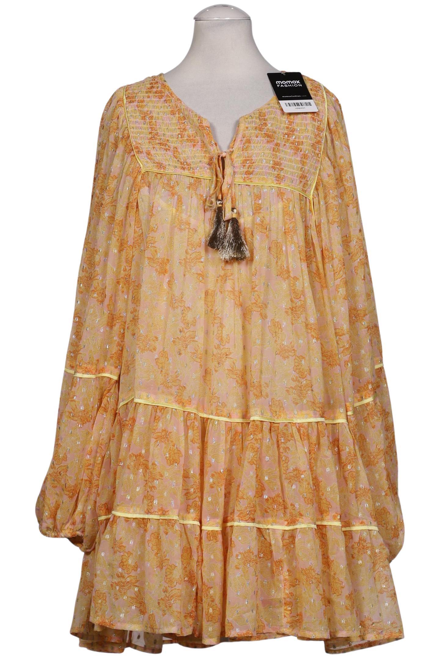 

People Tree Damen Kleid, orange, Gr. 36