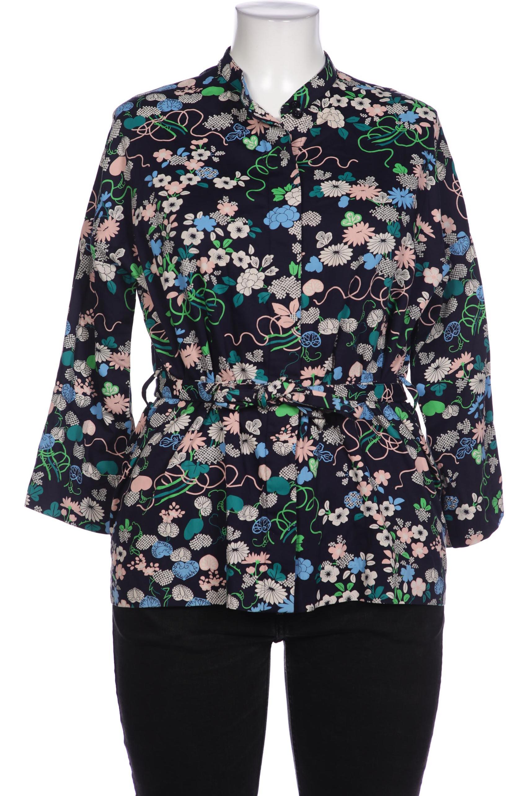 

People Tree Damen Bluse, marineblau, Gr. 12