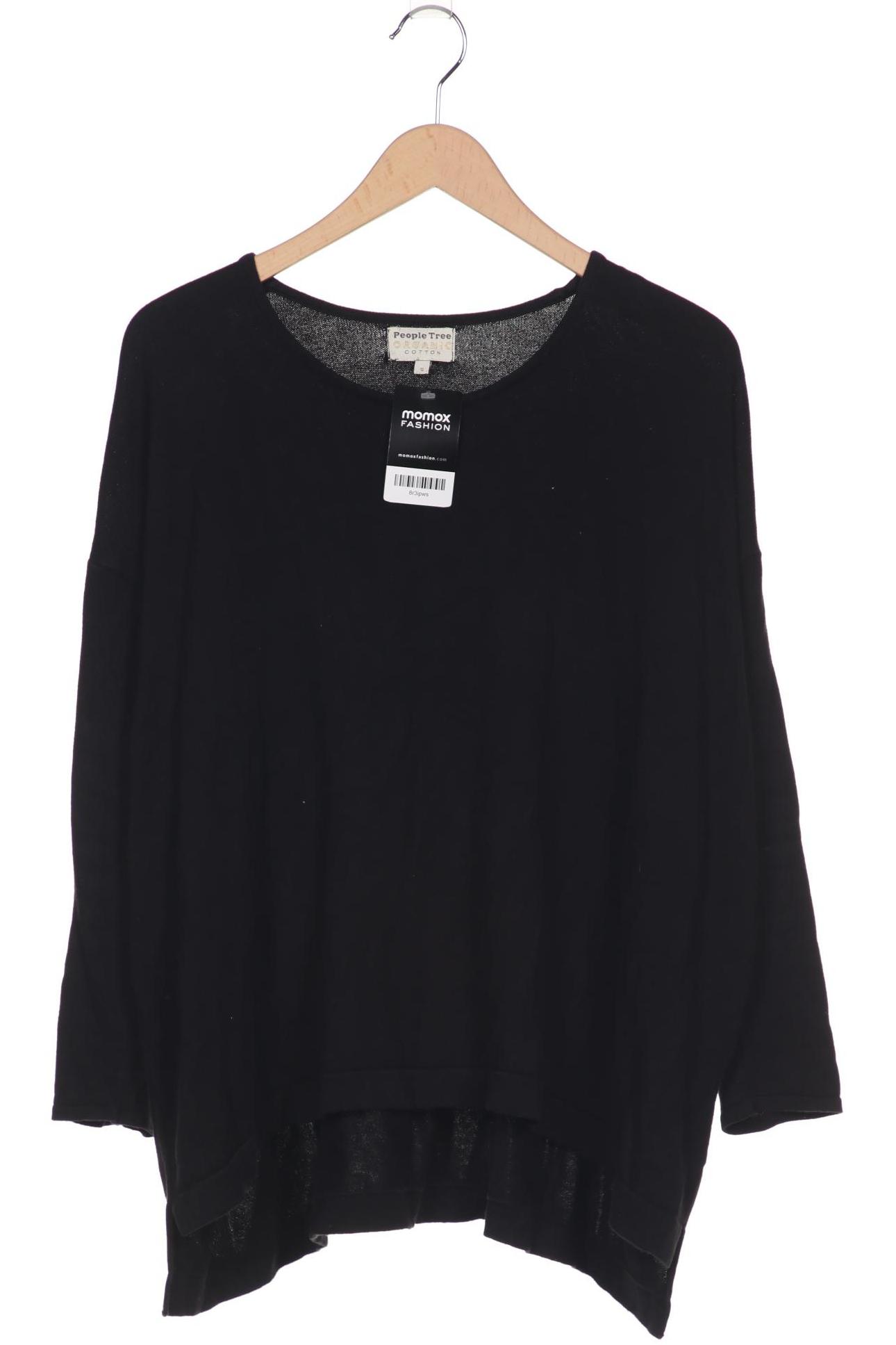 

People Tree Damen Pullover, schwarz, Gr. 36