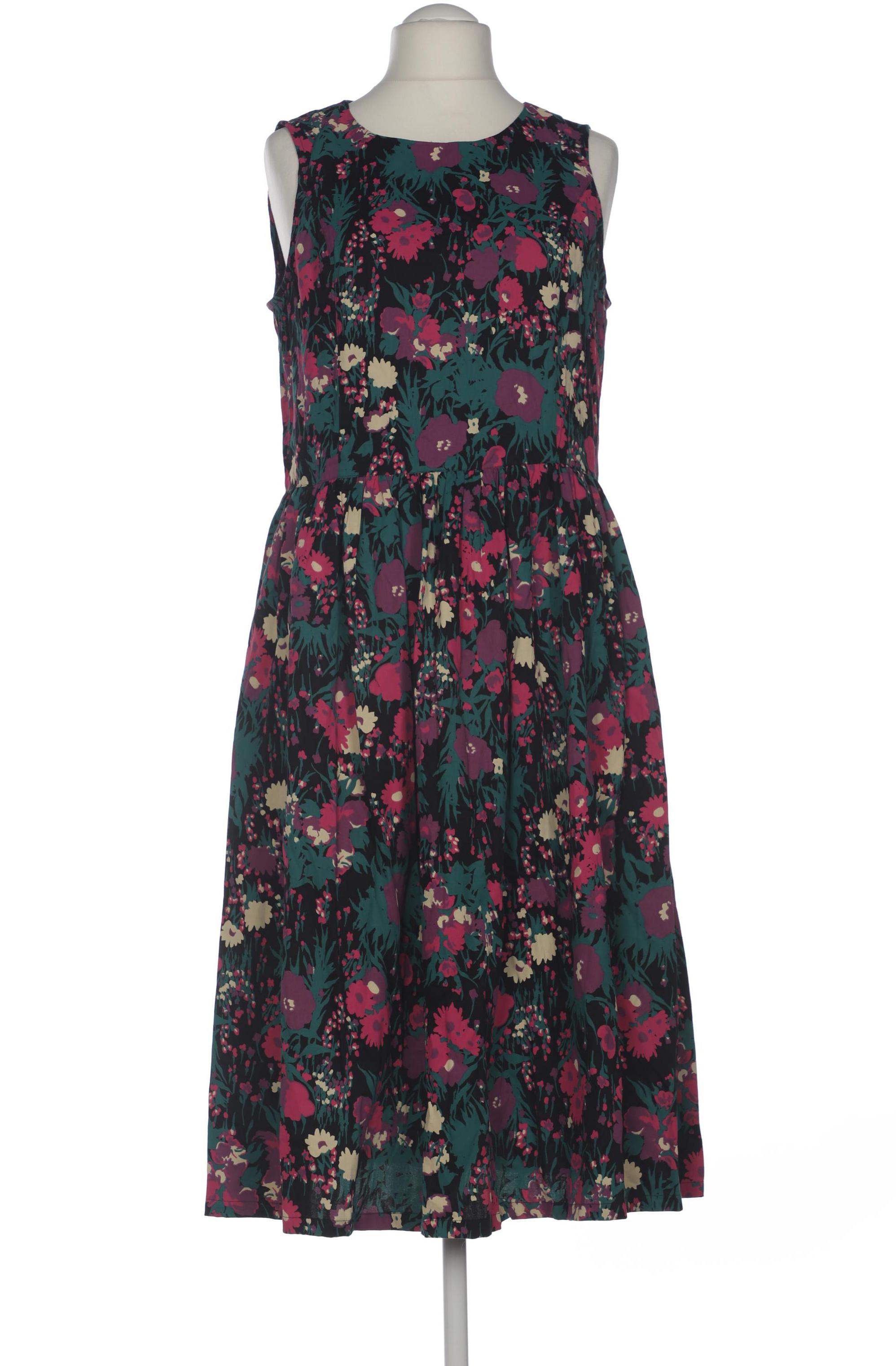 

People Tree Damen Kleid, schwarz, Gr. 16