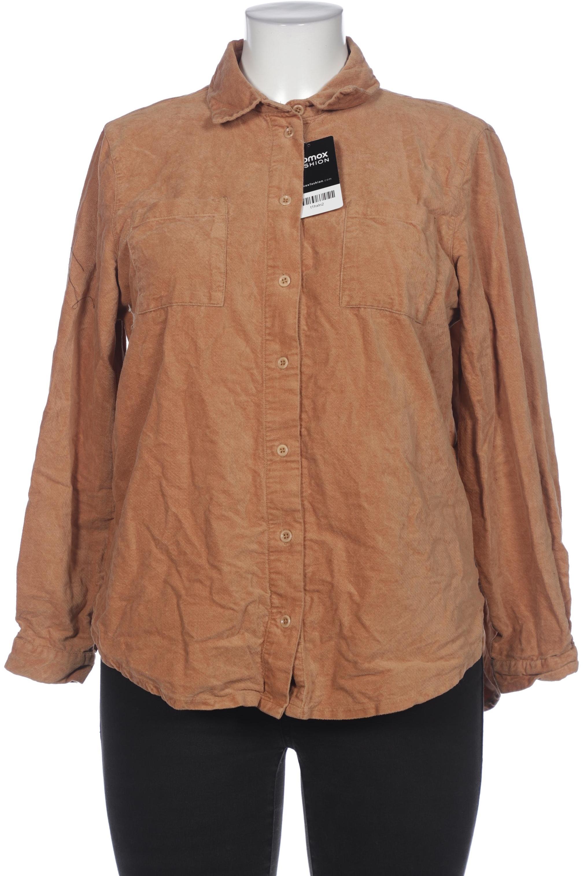

People Tree Damen Bluse, orange, Gr. 16