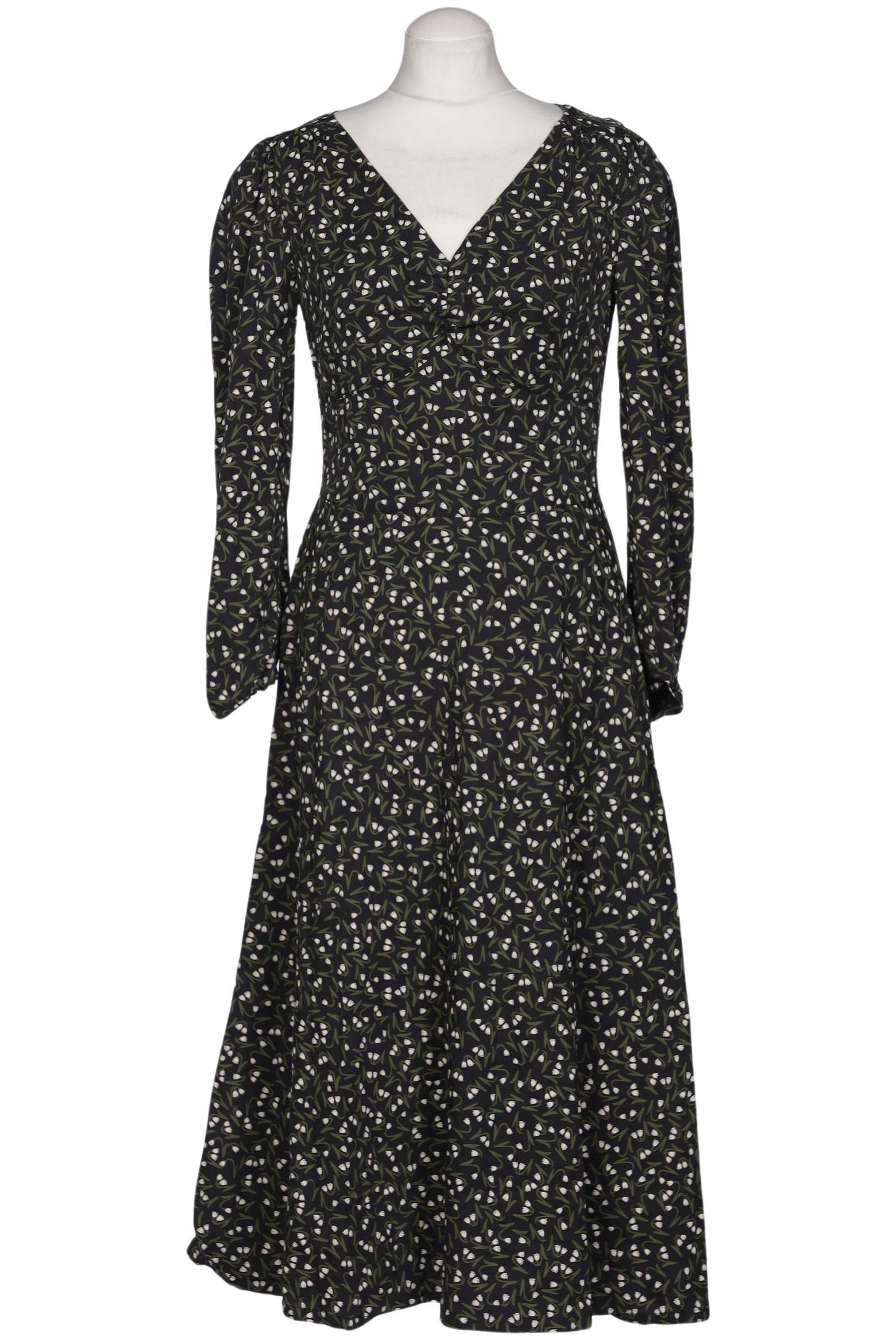 

People Tree Damen Kleid, grün, Gr. 10