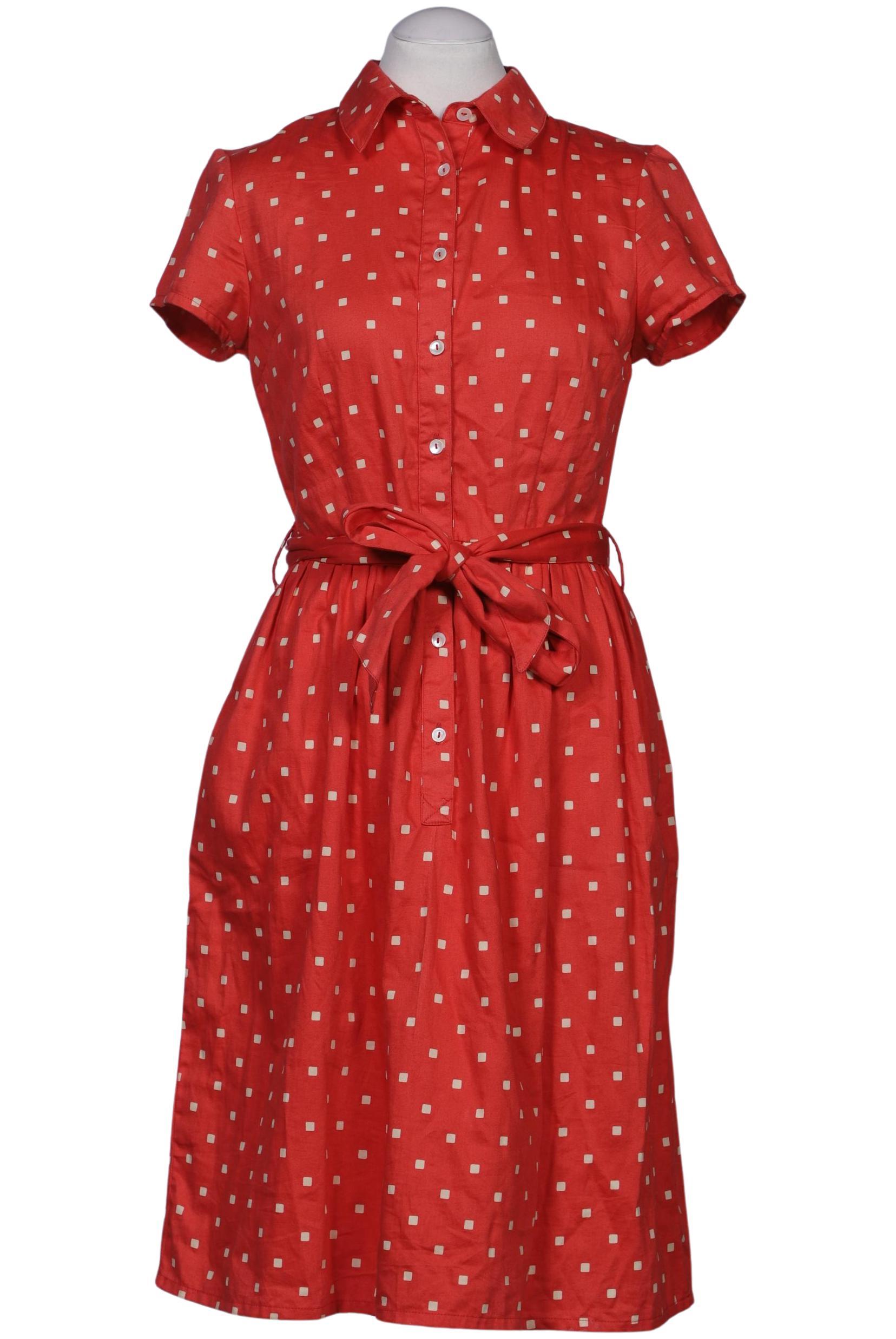 

People Tree Damen Kleid, rot, Gr. 10