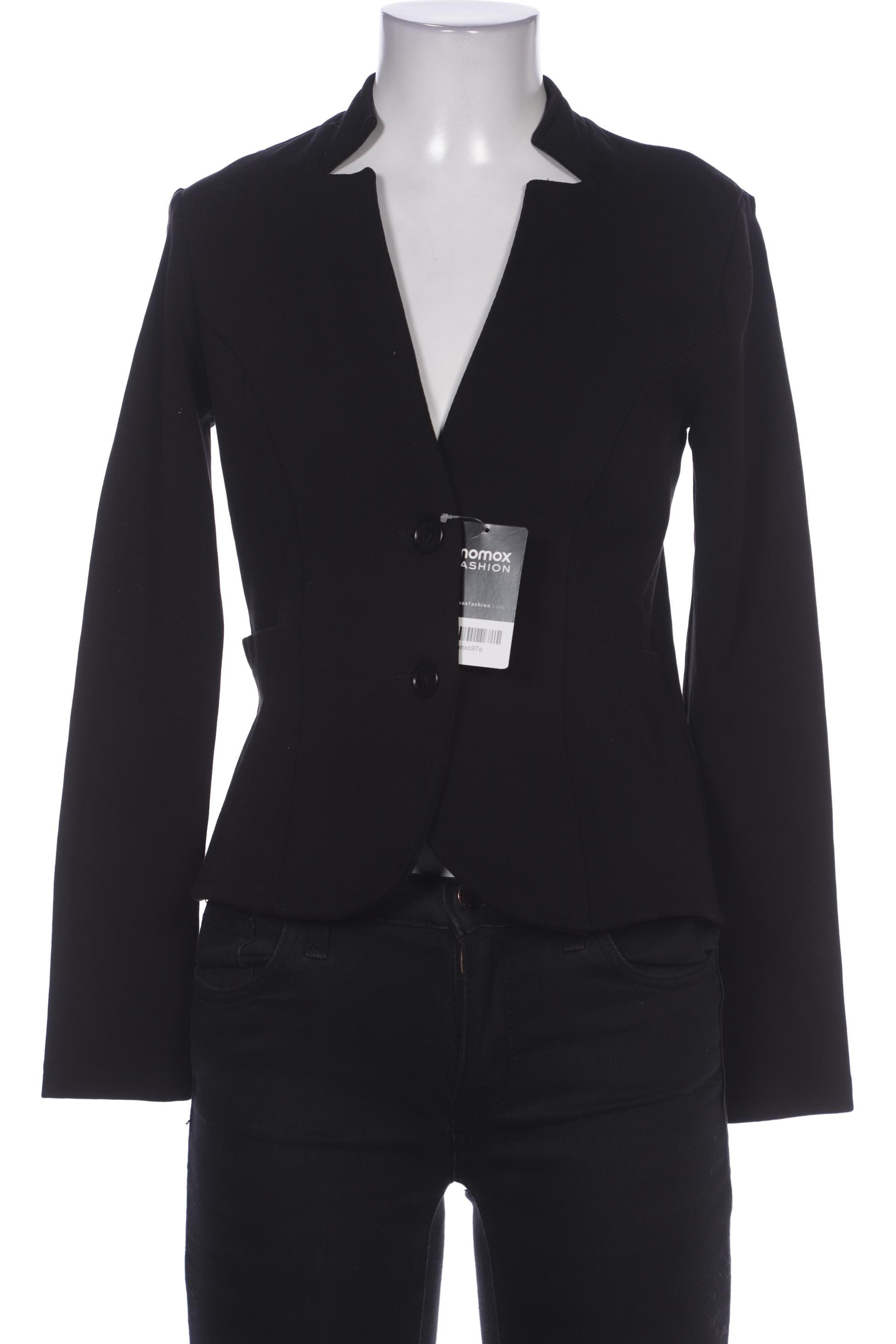 

People Tree Damen Blazer, schwarz, Gr. 8
