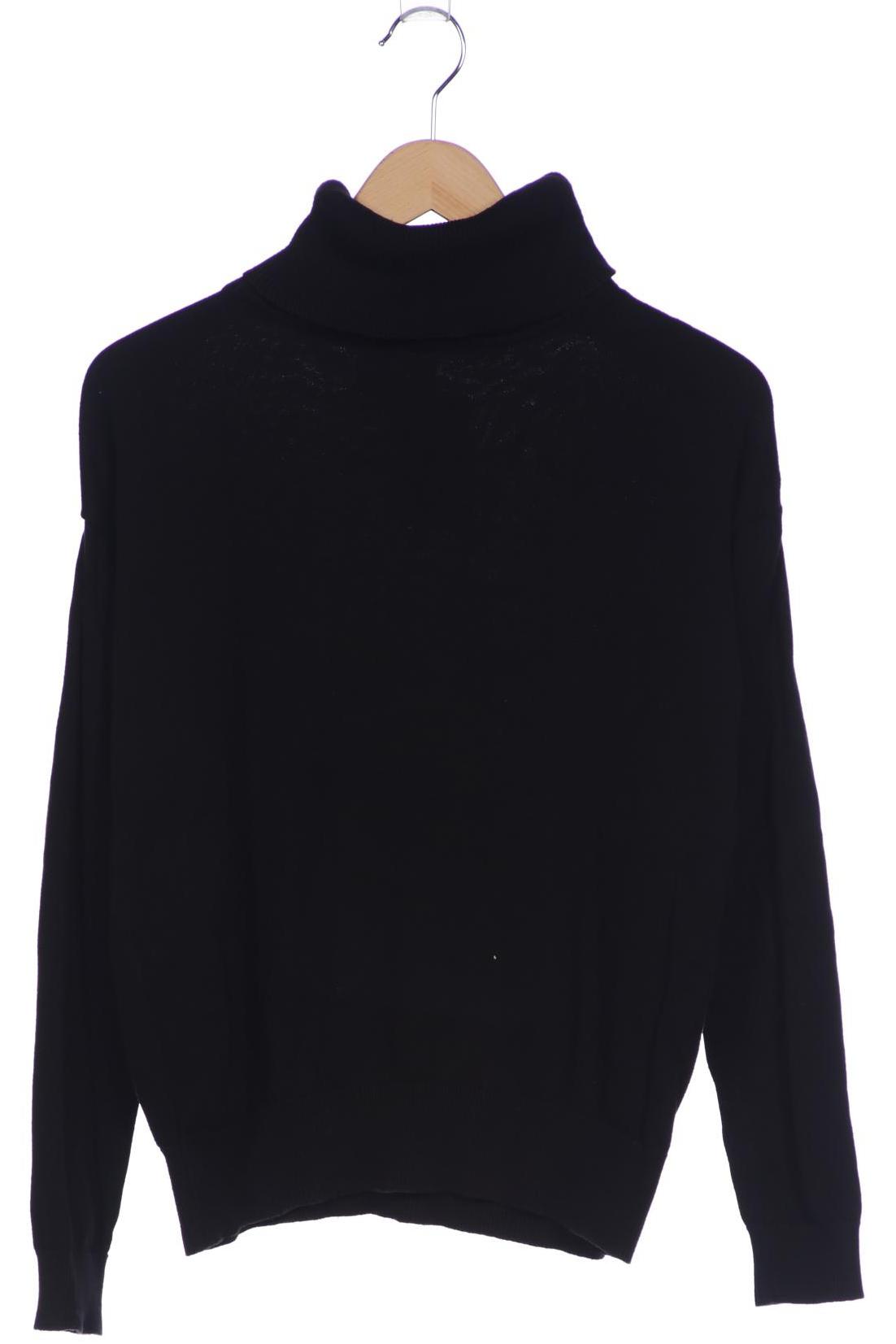 

People Tree Damen Pullover, schwarz, Gr. 8