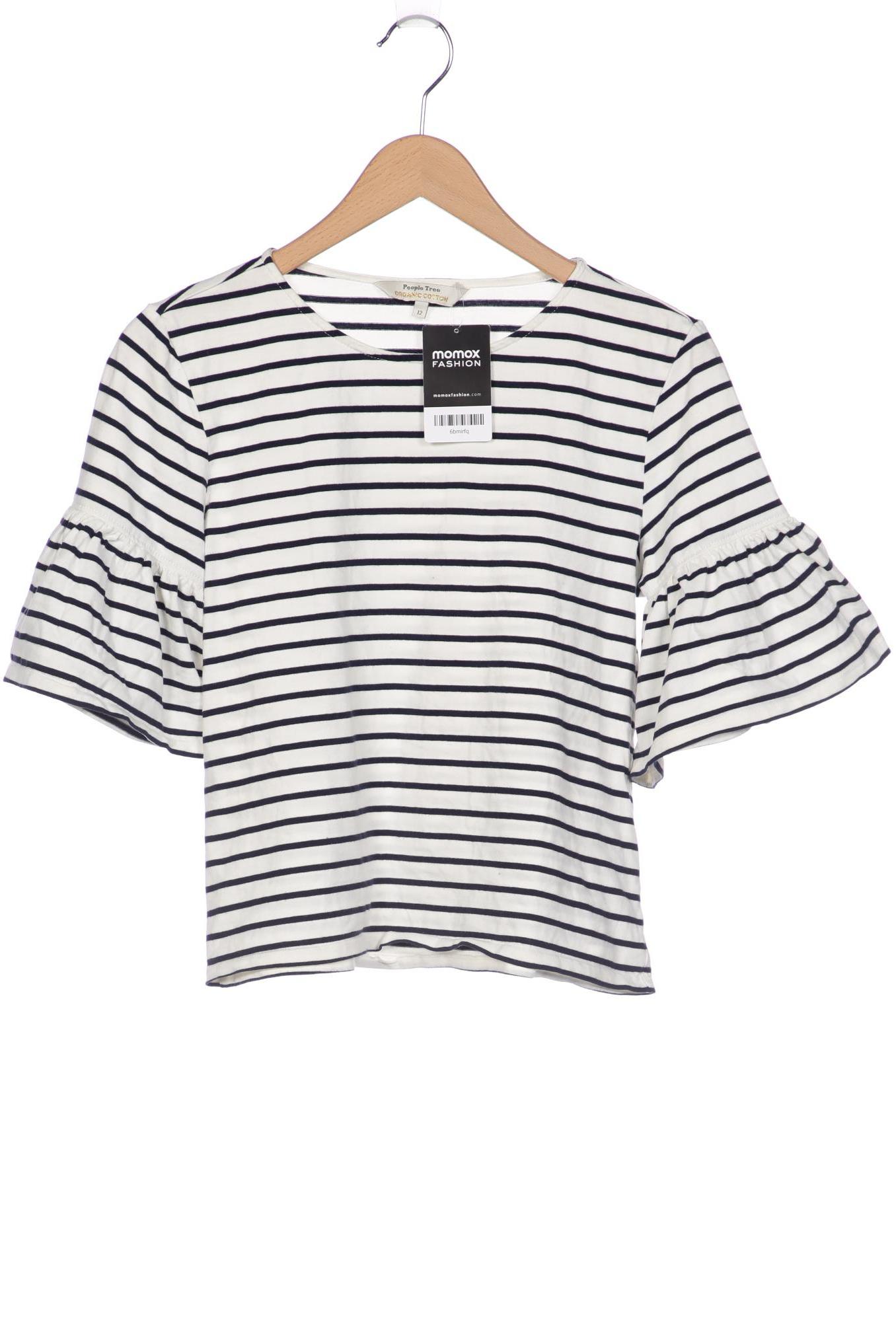

People Tree Damen T-Shirt, weiß