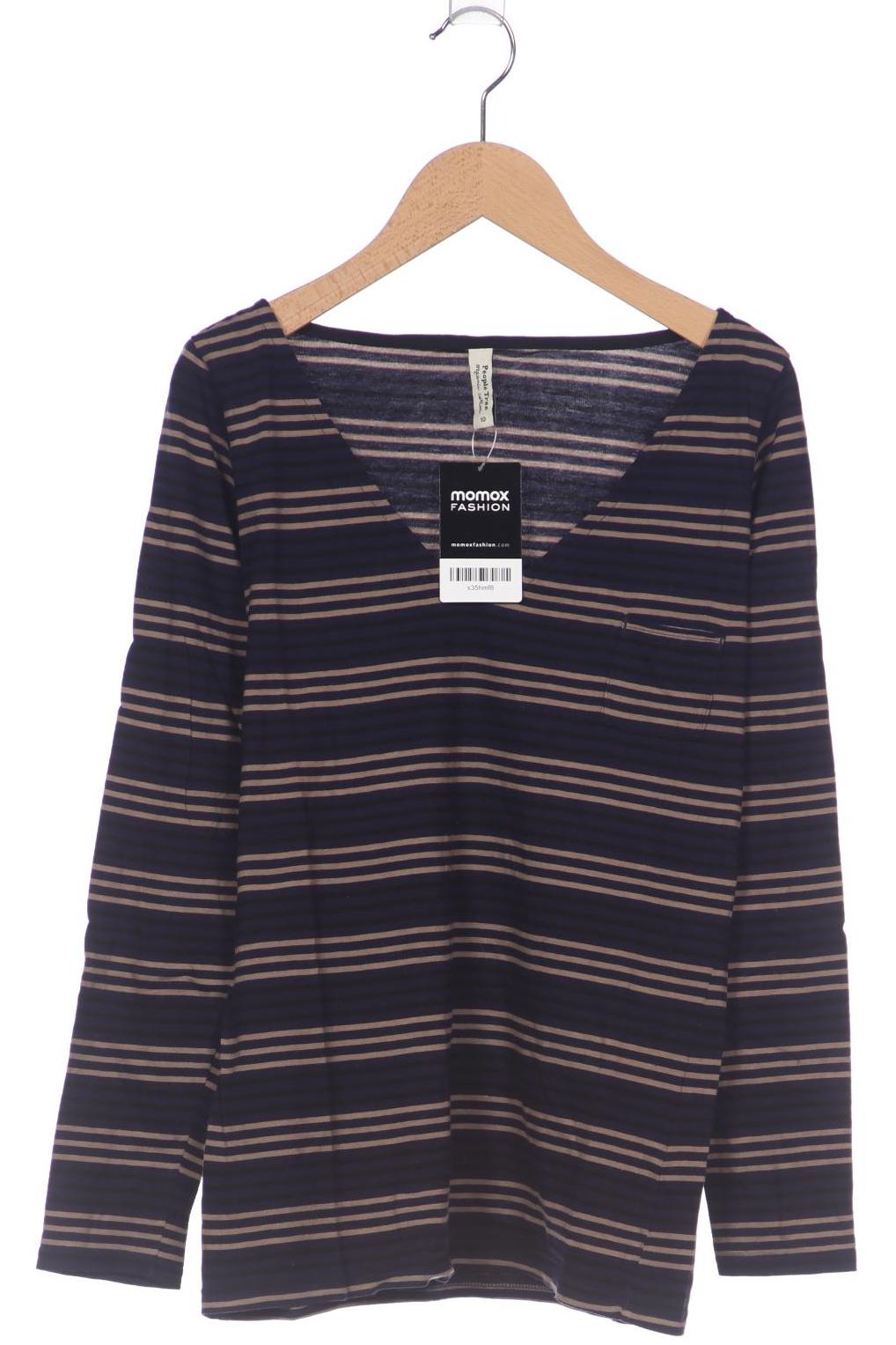 

People Tree Damen Langarmshirt, marineblau, Gr. 10