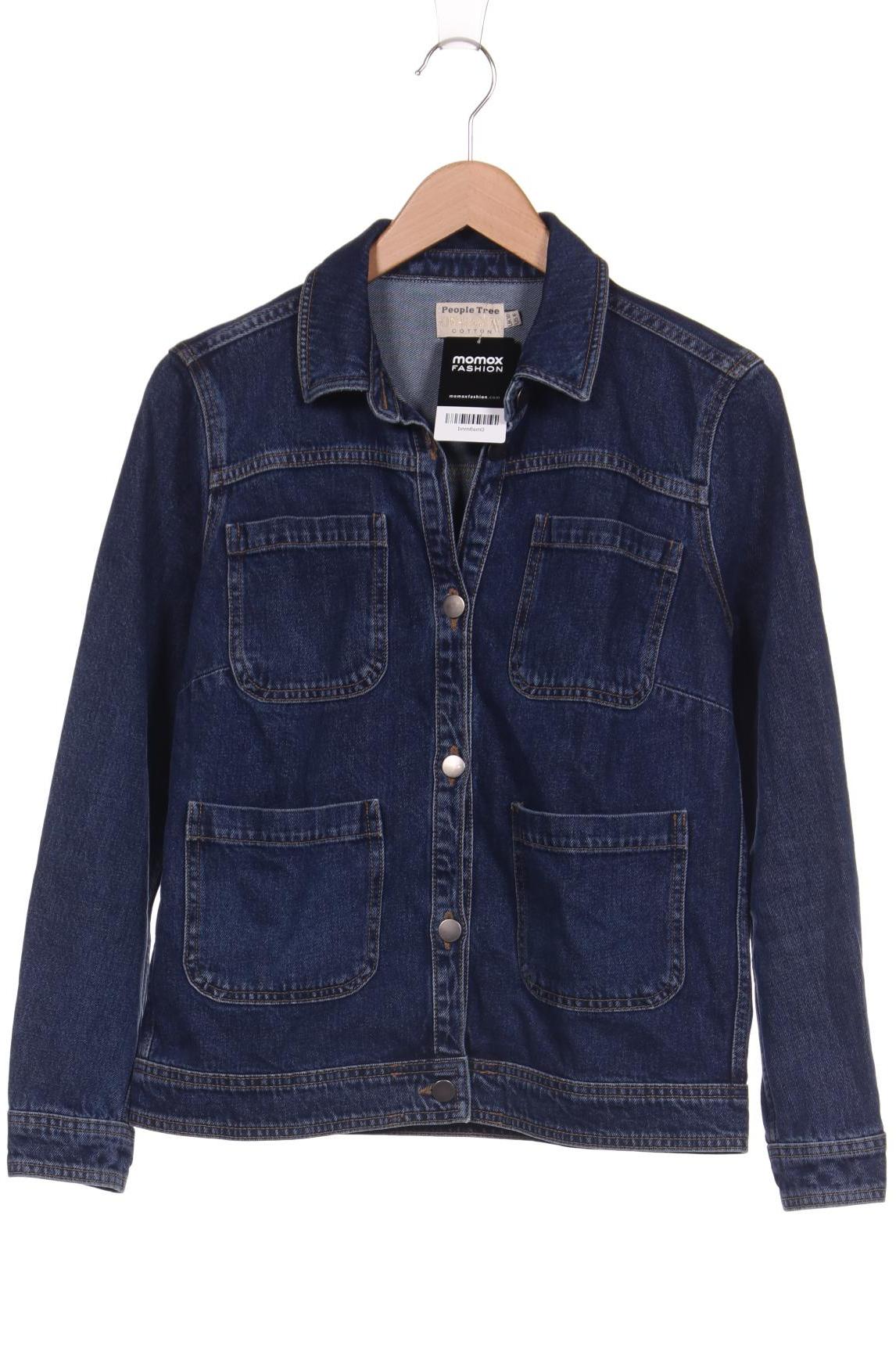 

People Tree Damen Jacke, marineblau