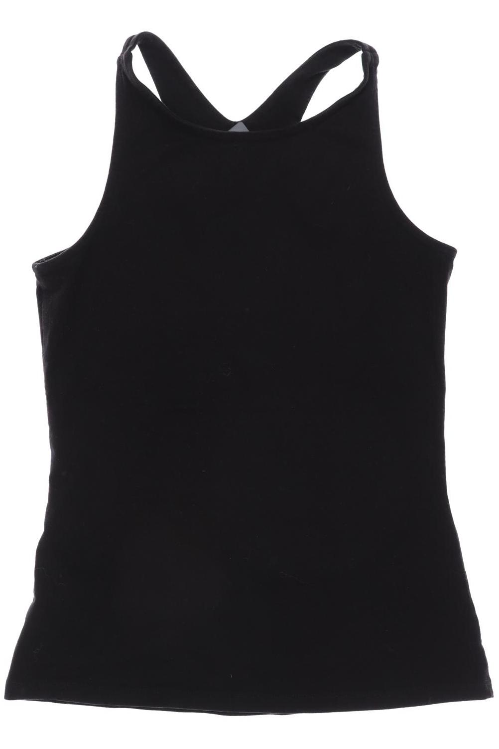 

People Tree Damen Top, schwarz, Gr. 10