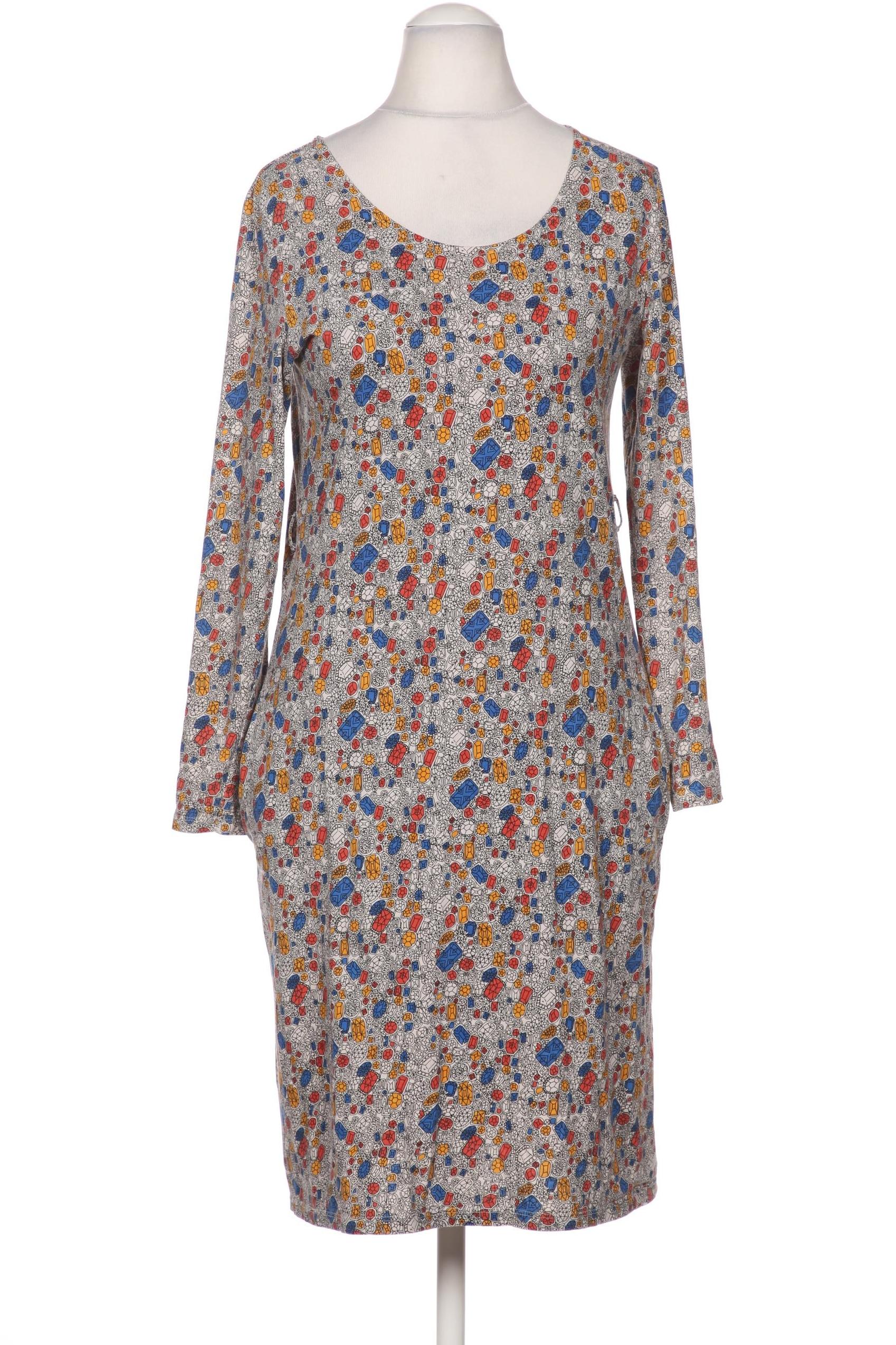 

People Tree Damen Kleid, mehrfarbig, Gr. 10