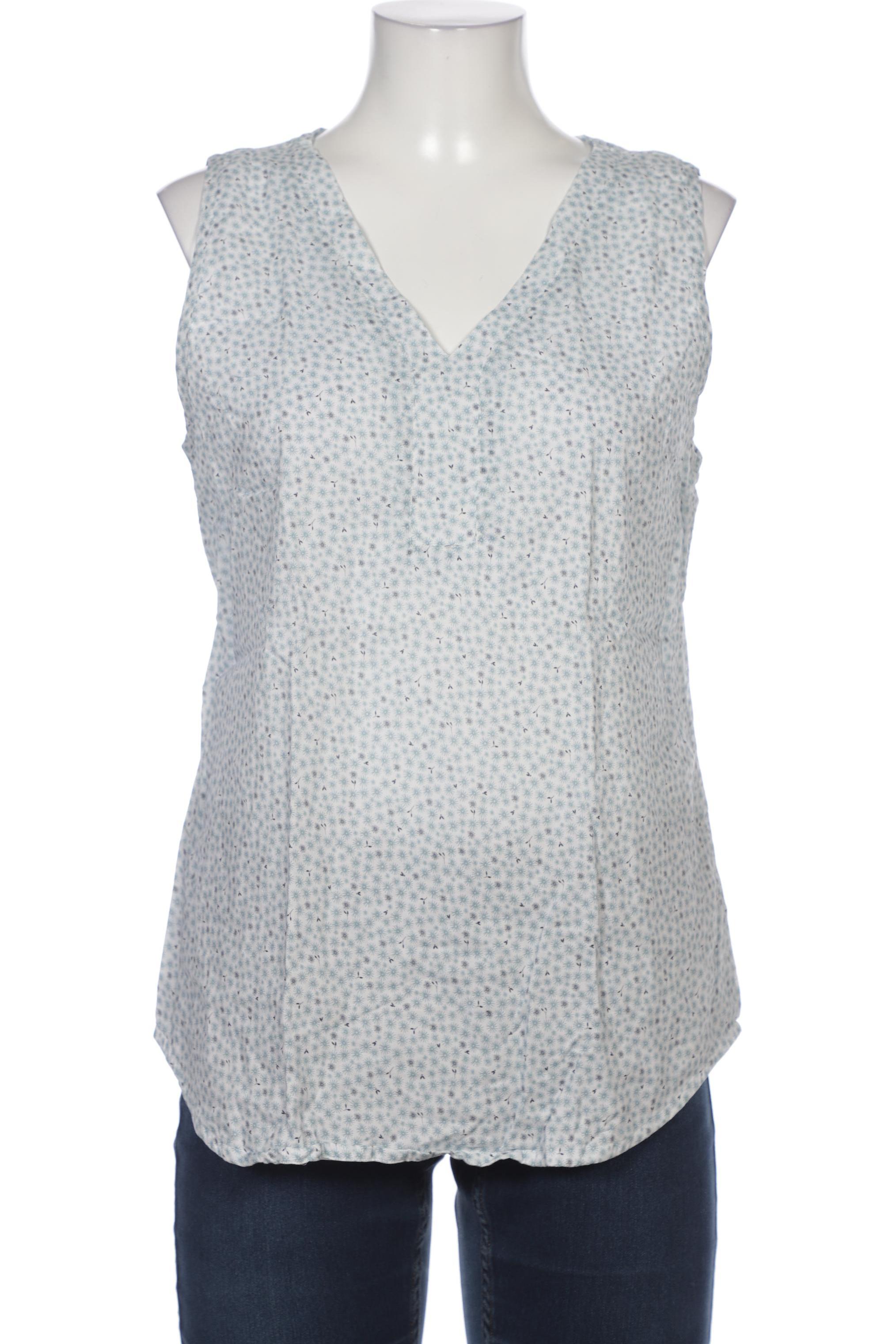 

People Tree Damen Bluse, hellblau