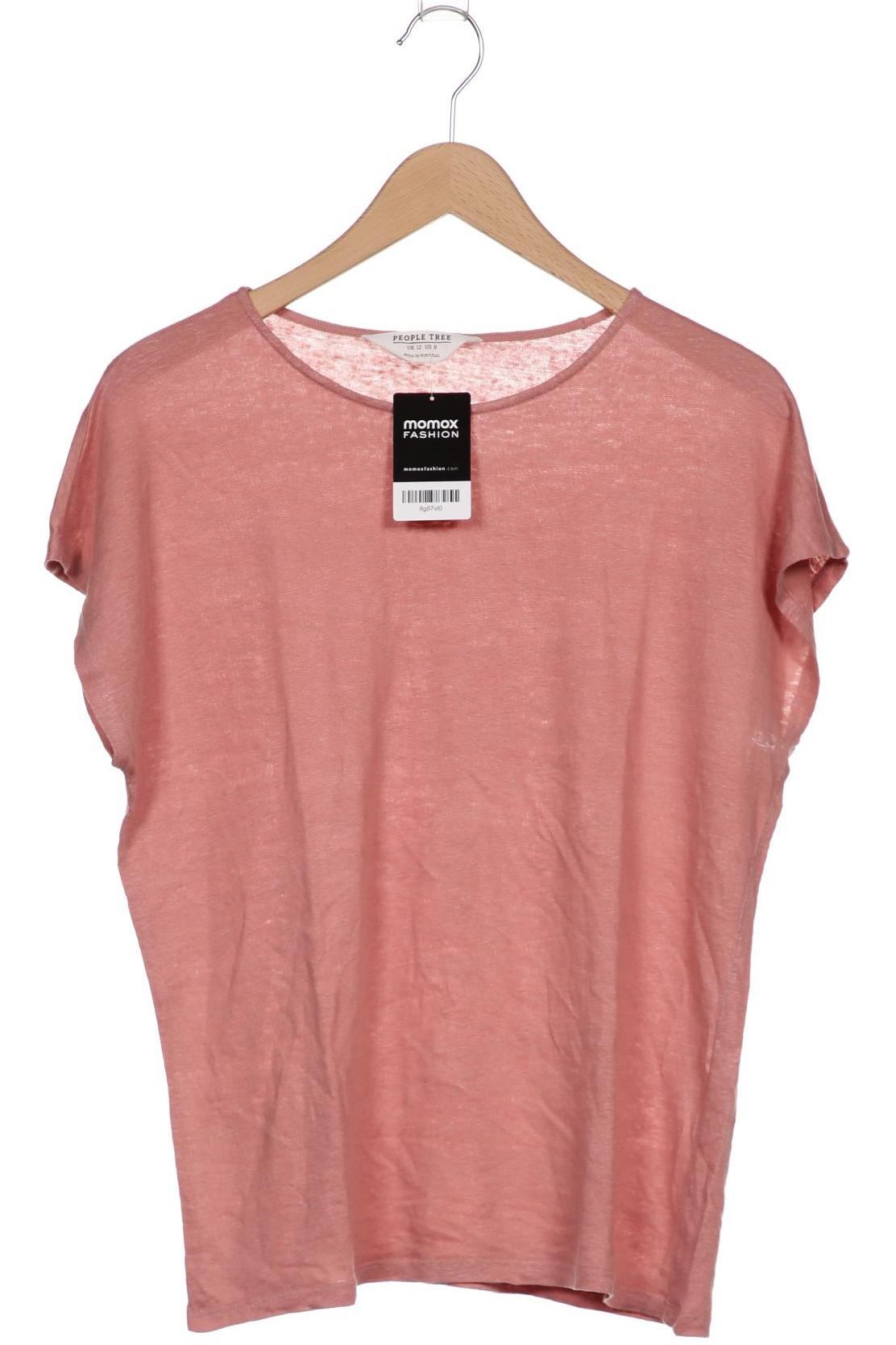 

People Tree Damen T-Shirt, pink