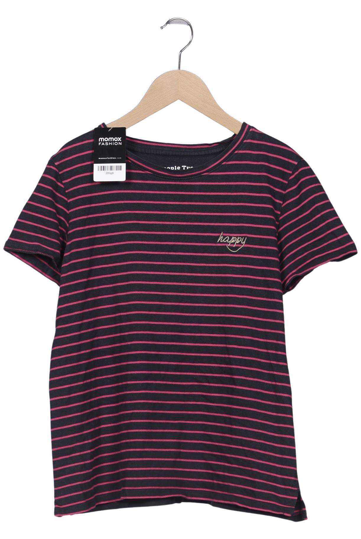 

People Tree Damen T-Shirt, schwarz, Gr. 16