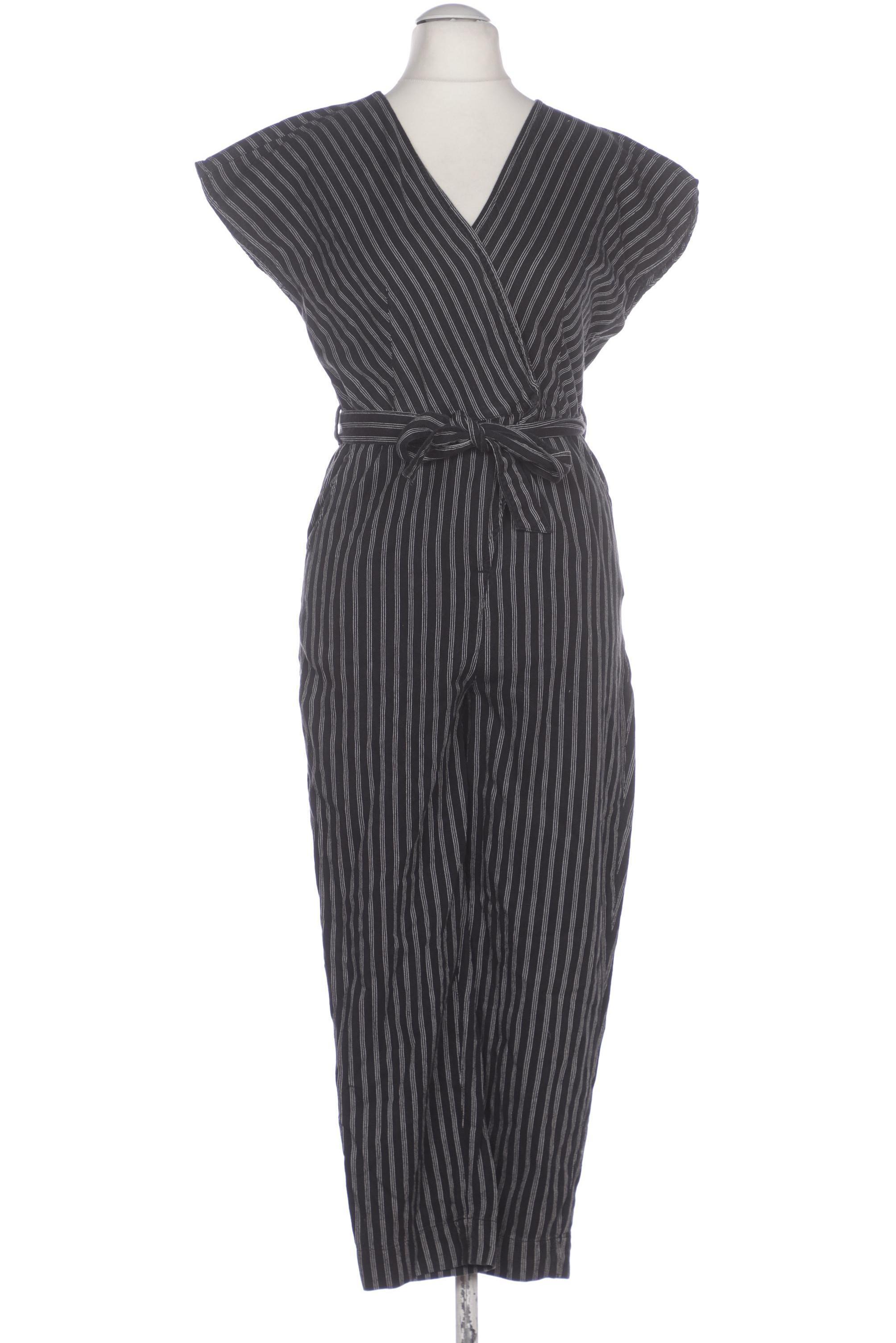 

People Tree Damen Jumpsuit/Overall, schwarz, Gr. 8