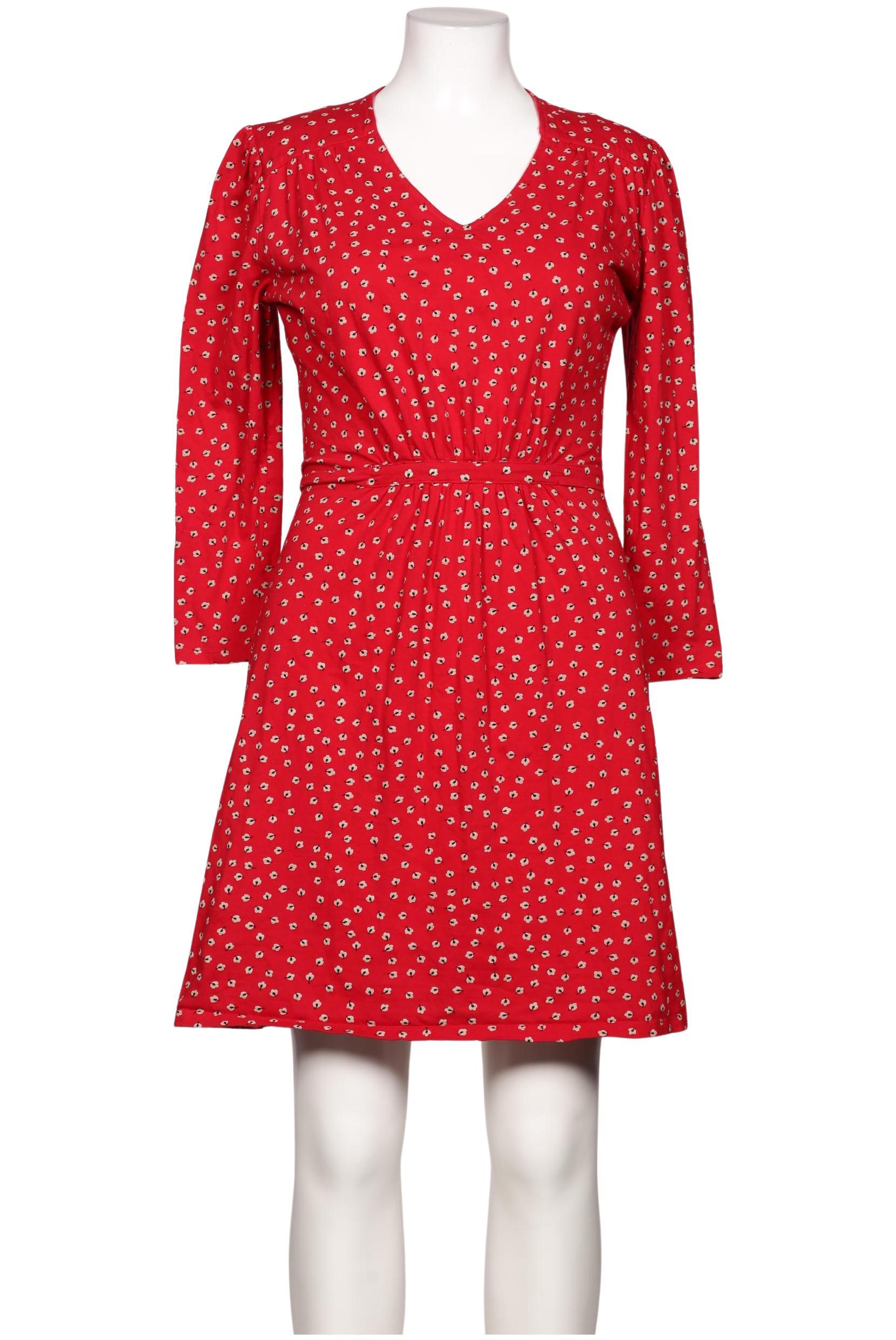 

People Tree Damen Kleid, rot, Gr. 16