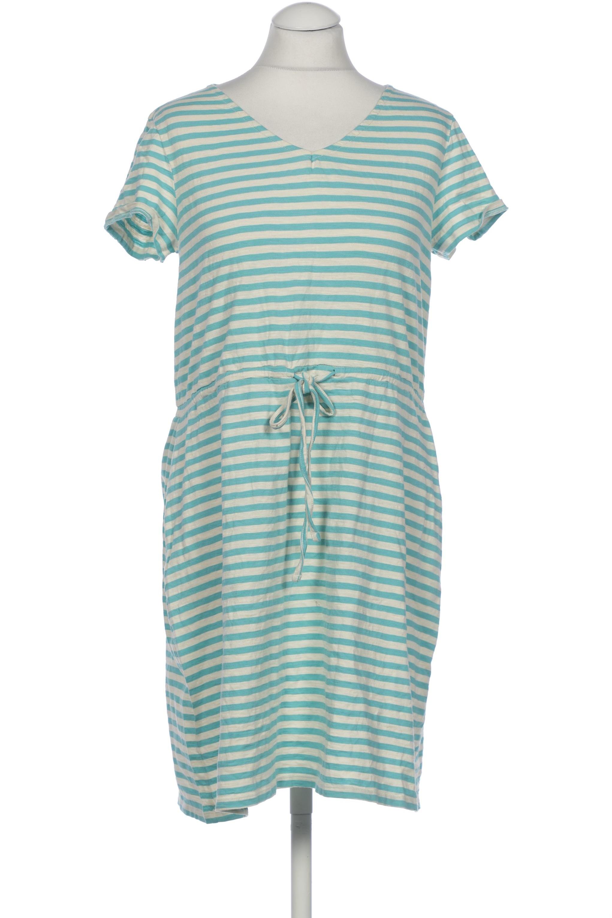 

People Tree Damen Kleid, türkis, Gr. 10