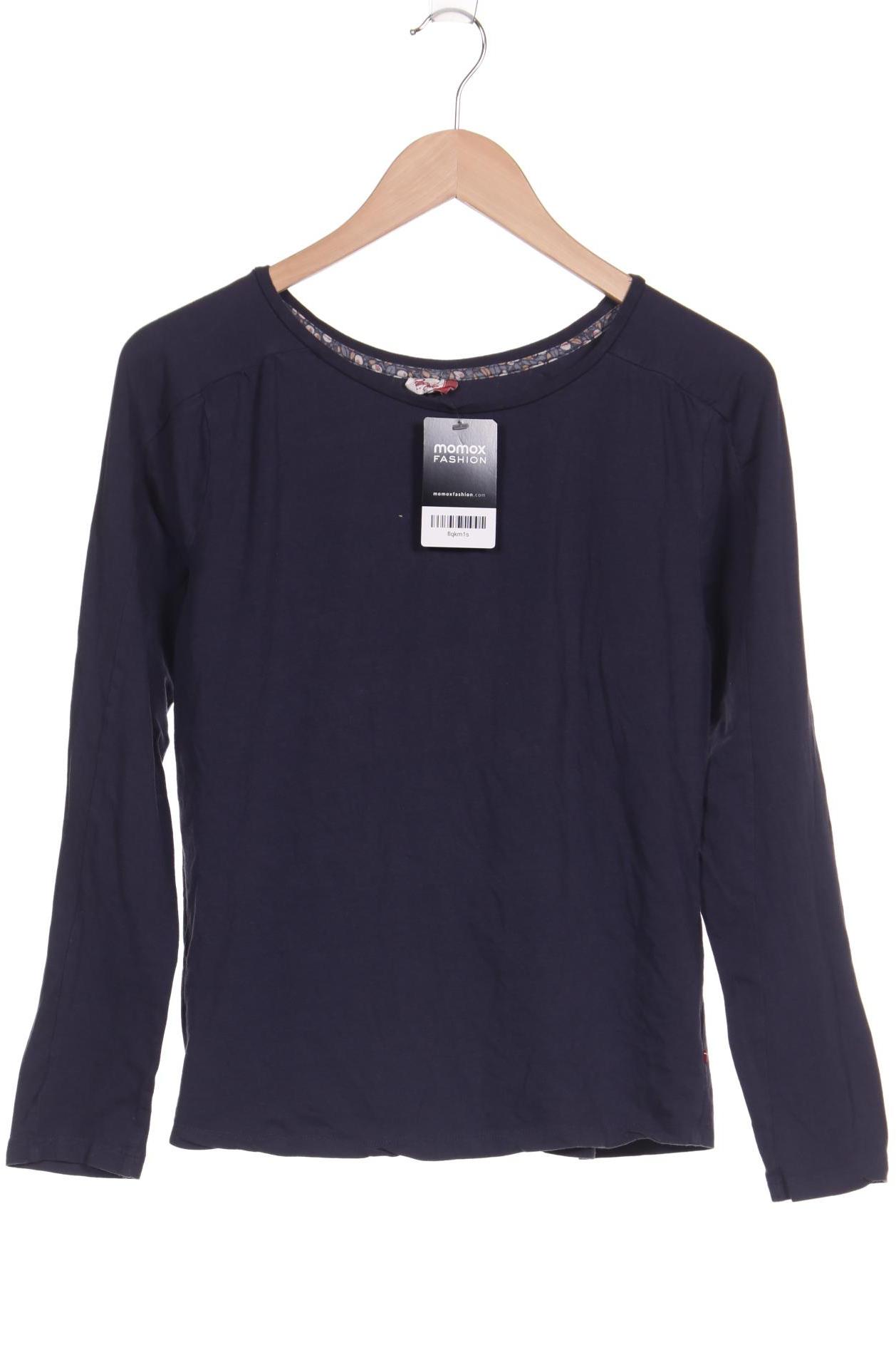 

People Tree Damen Langarmshirt, marineblau, Gr. 36