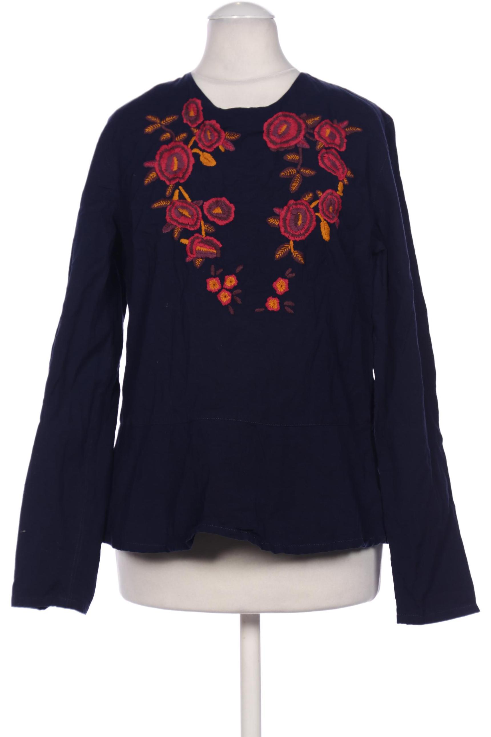 

People Tree Damen Bluse, marineblau, Gr. 10