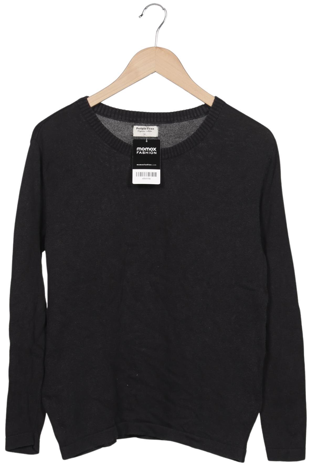 

People Tree Damen Pullover, schwarz, Gr. 12