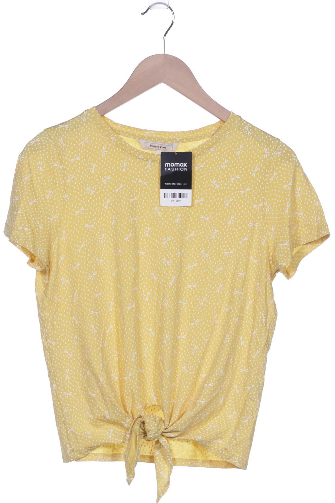 

People Tree Damen T-Shirt, gelb